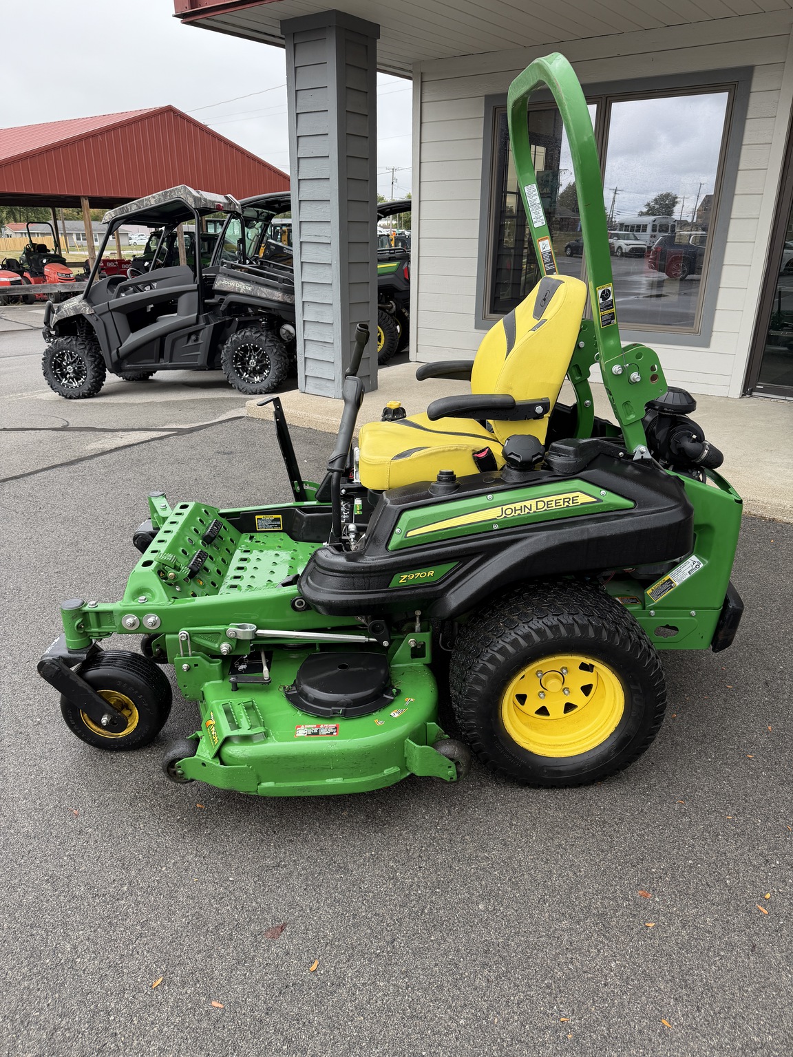 2022 John Deere Z970R Image 8