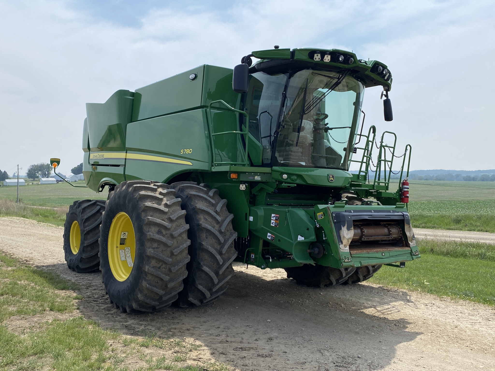 2023 John Deere S780 Image 3