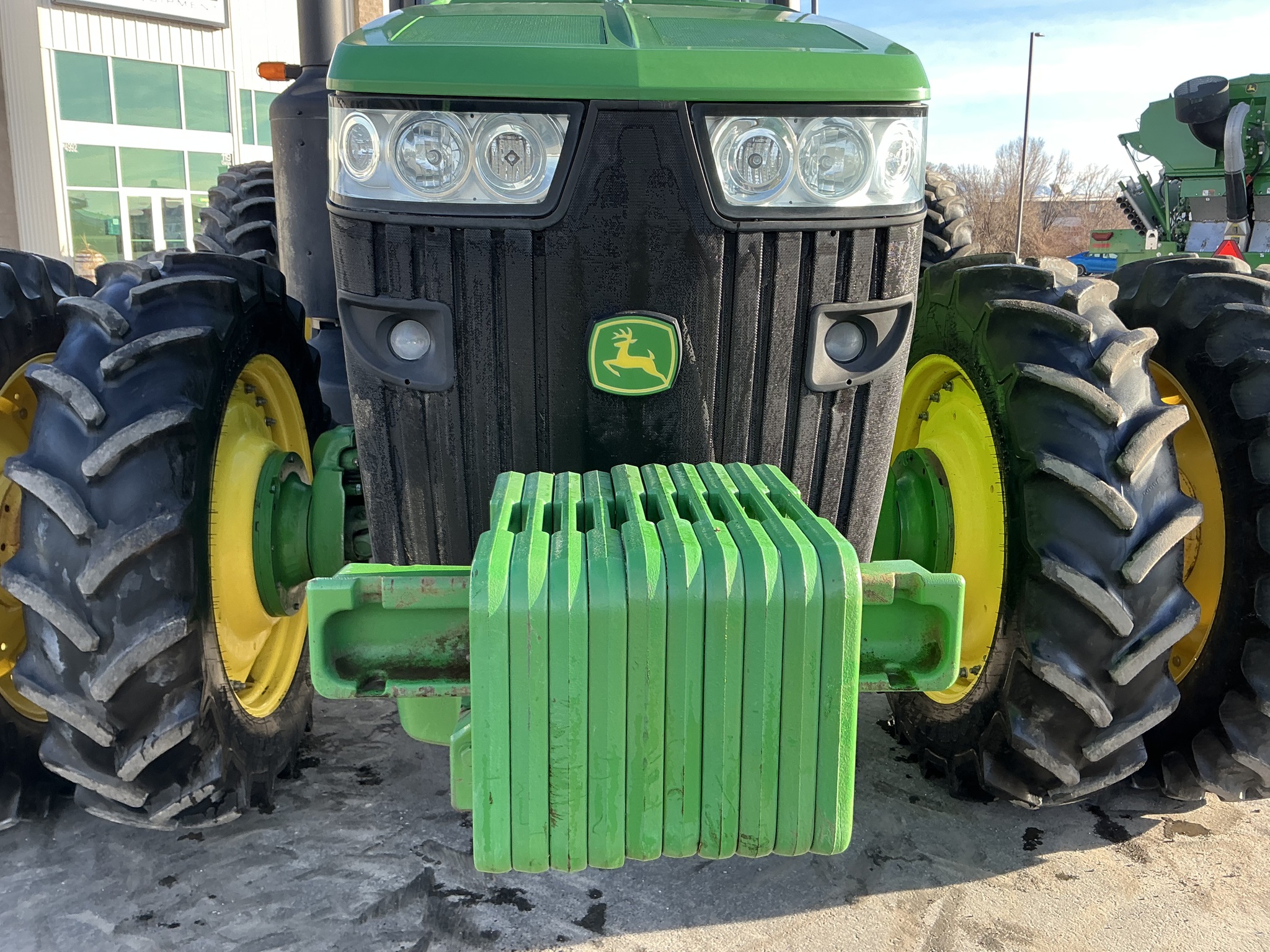 2014 John Deere 8360R Image 8