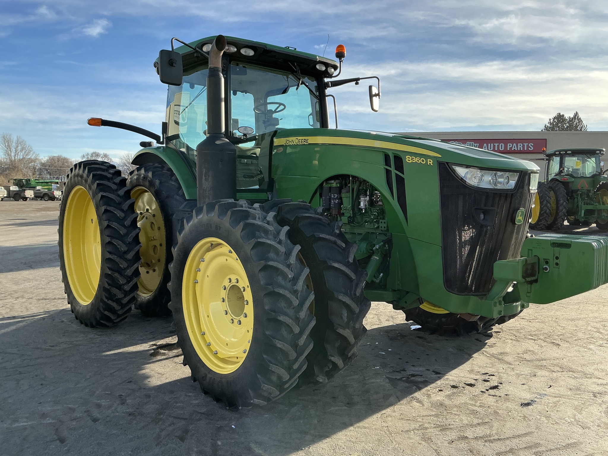 2014 John Deere 8360R Image 7