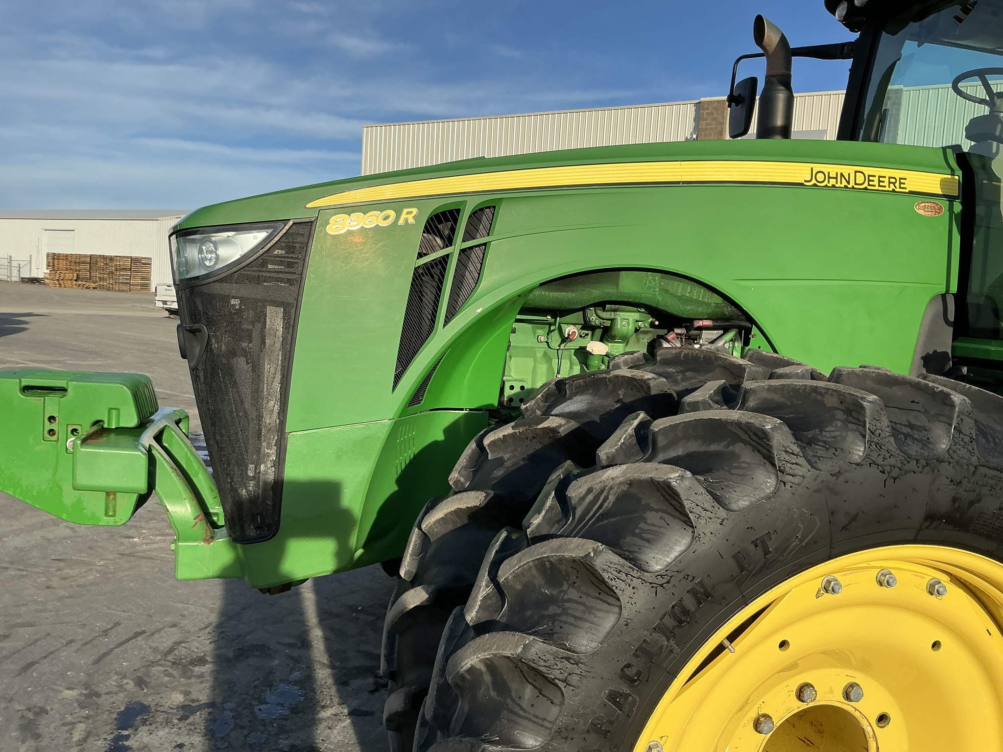 2014 John Deere 8360R Image 22