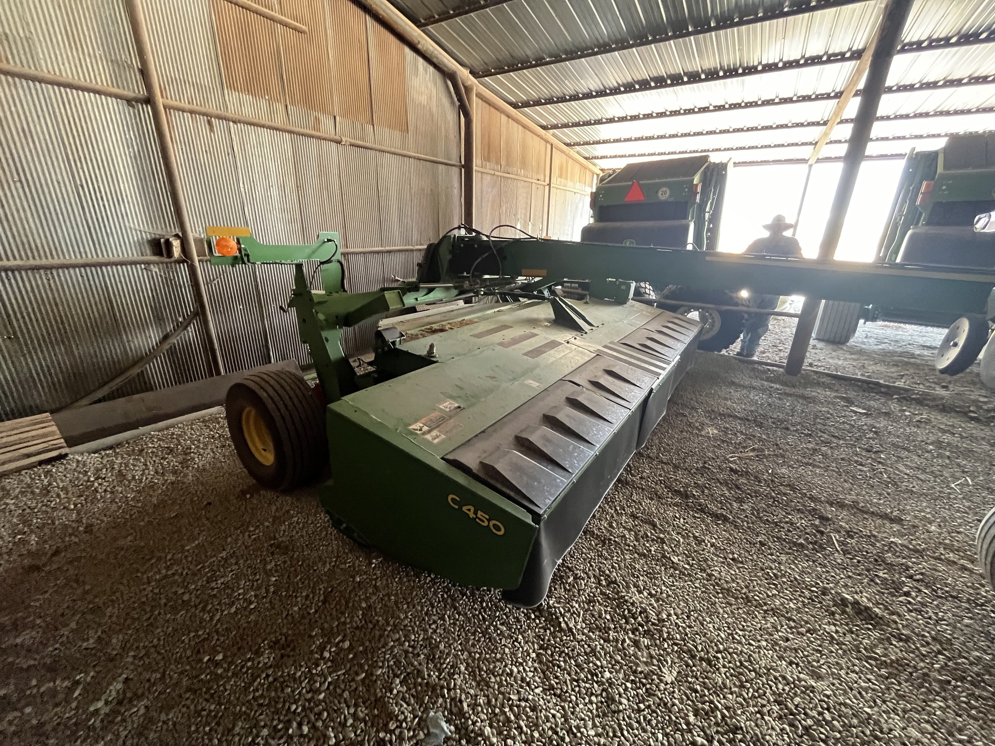 2024 John Deere C450 Image 3