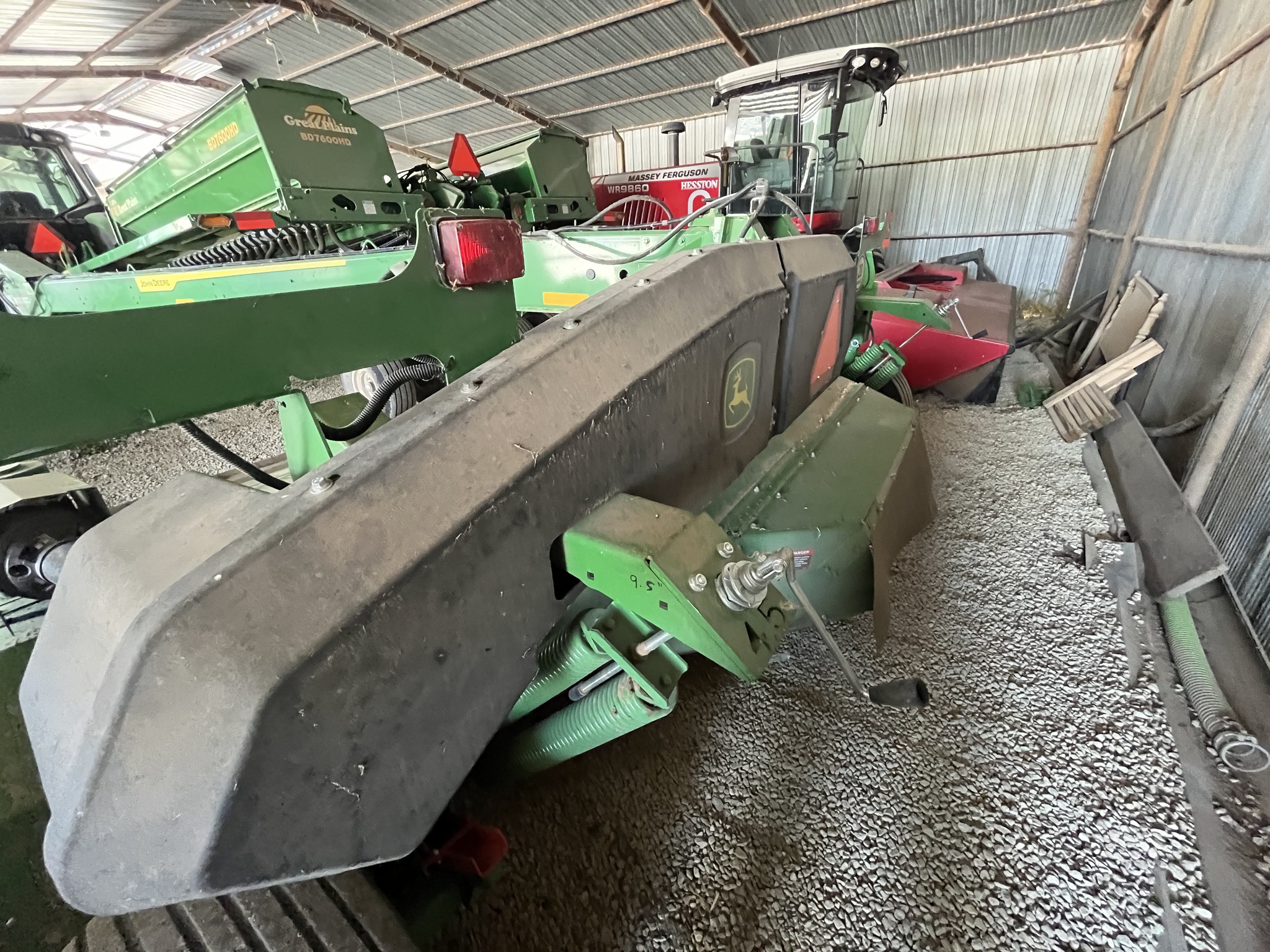 2024 John Deere C450 Image 7