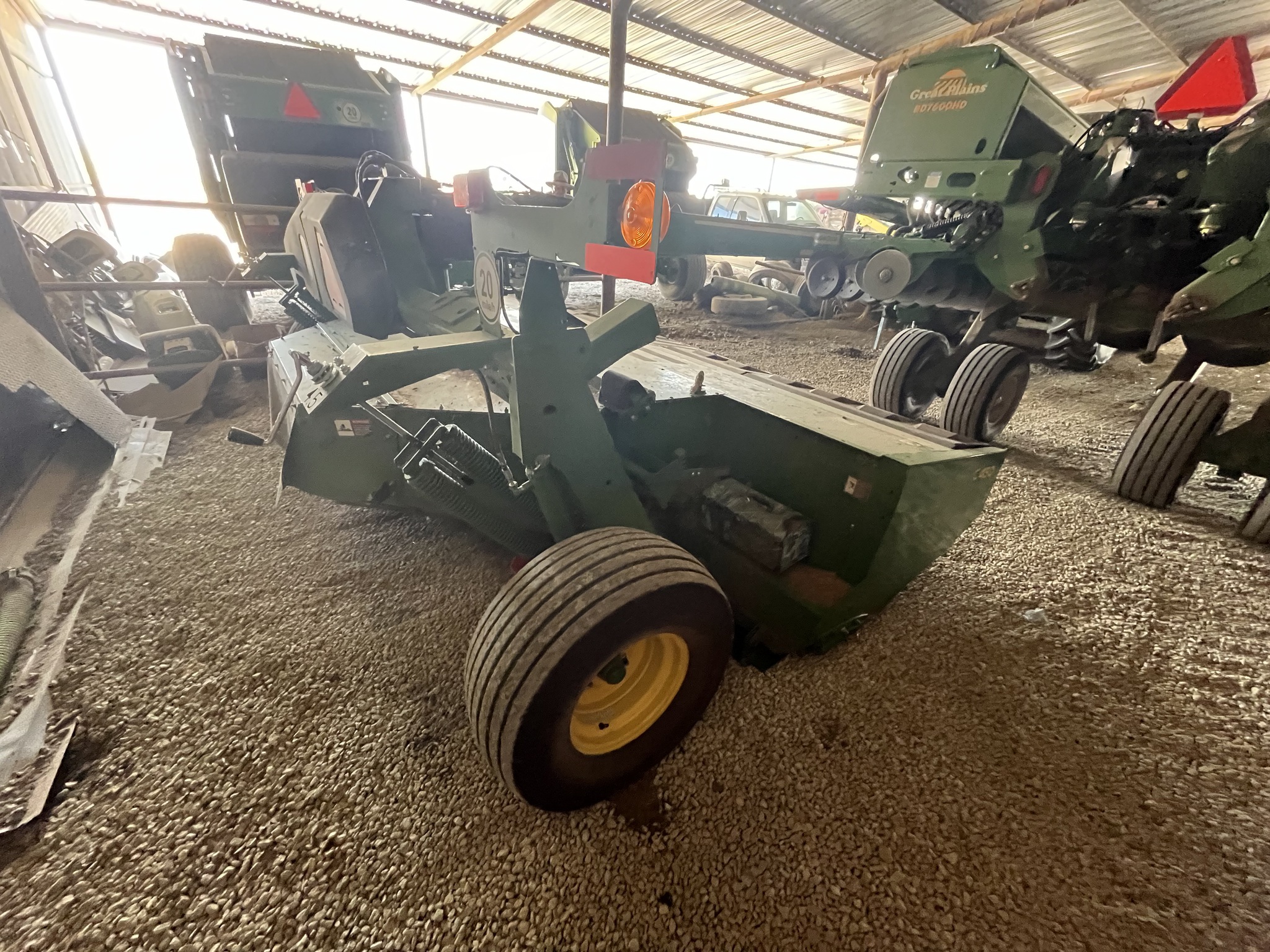 2024 John Deere C450 Image 4