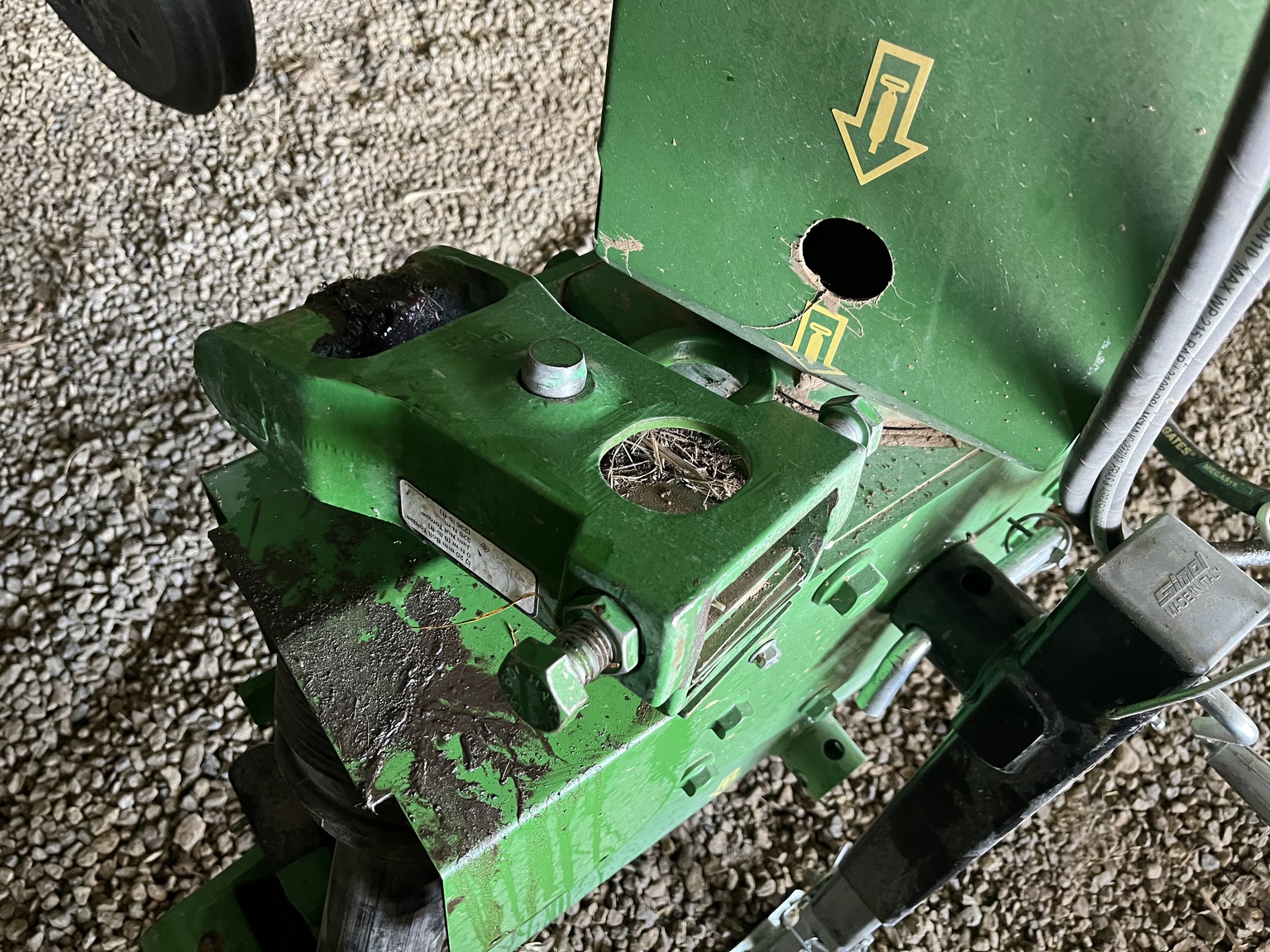 2024 John Deere C450 Image 5