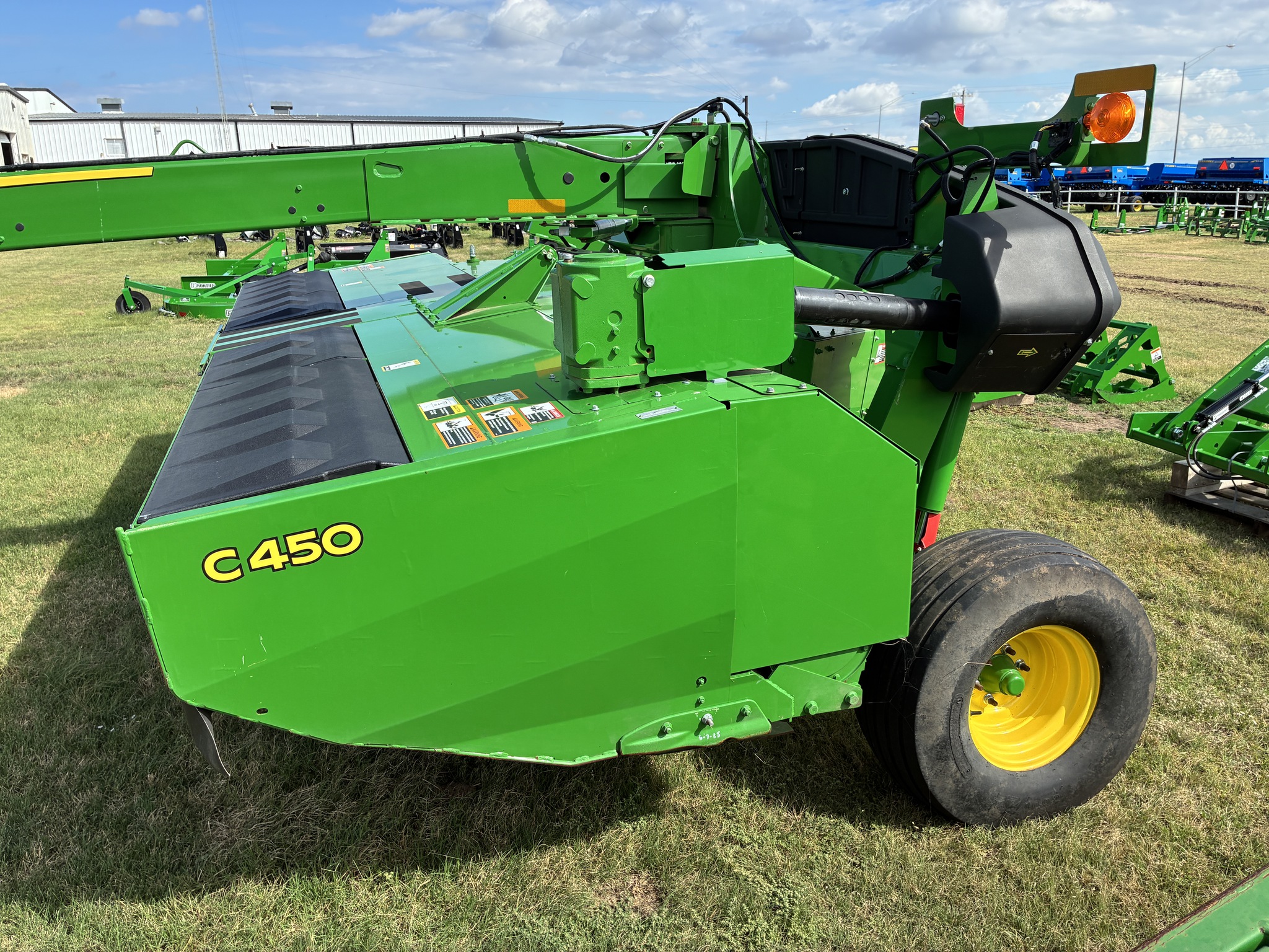 2024 John Deere C450 Image 2