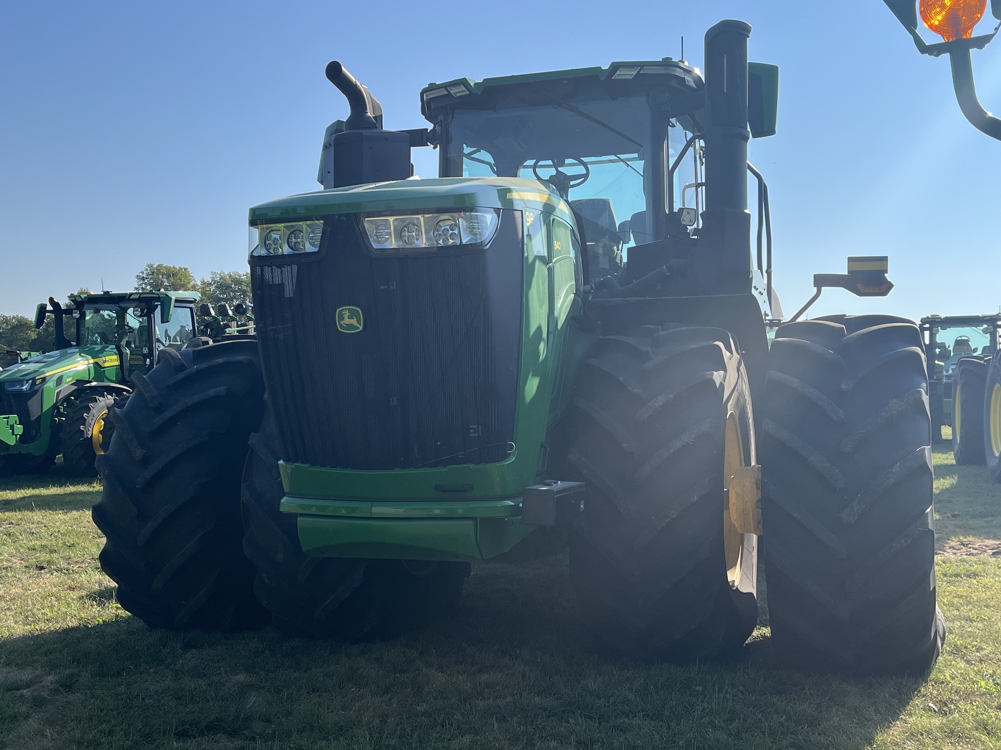  2024 John Deere 9R 540 at Heritage Tractor in Monmouth, IL