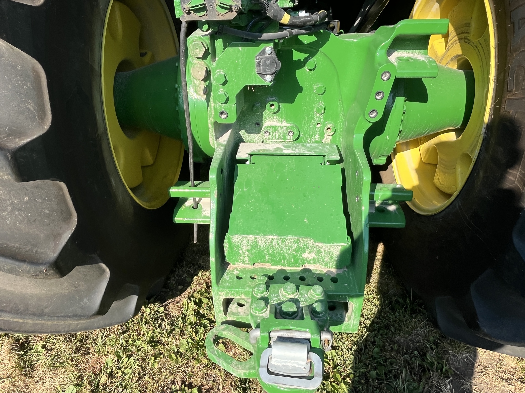  2024 John Deere 9R 540 at Heritage Tractor in Monmouth, IL