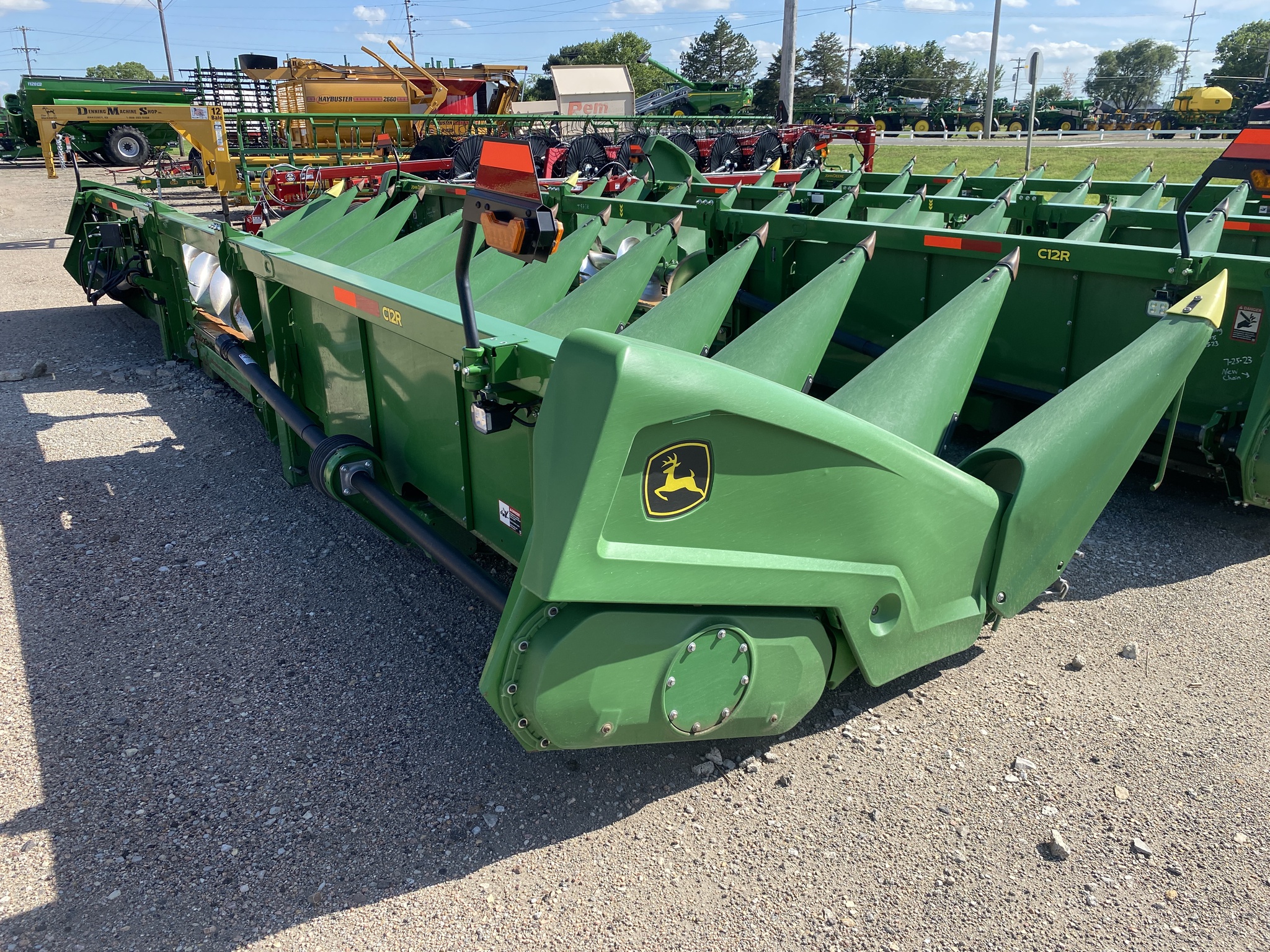 2023 John Deere C12R Image 4