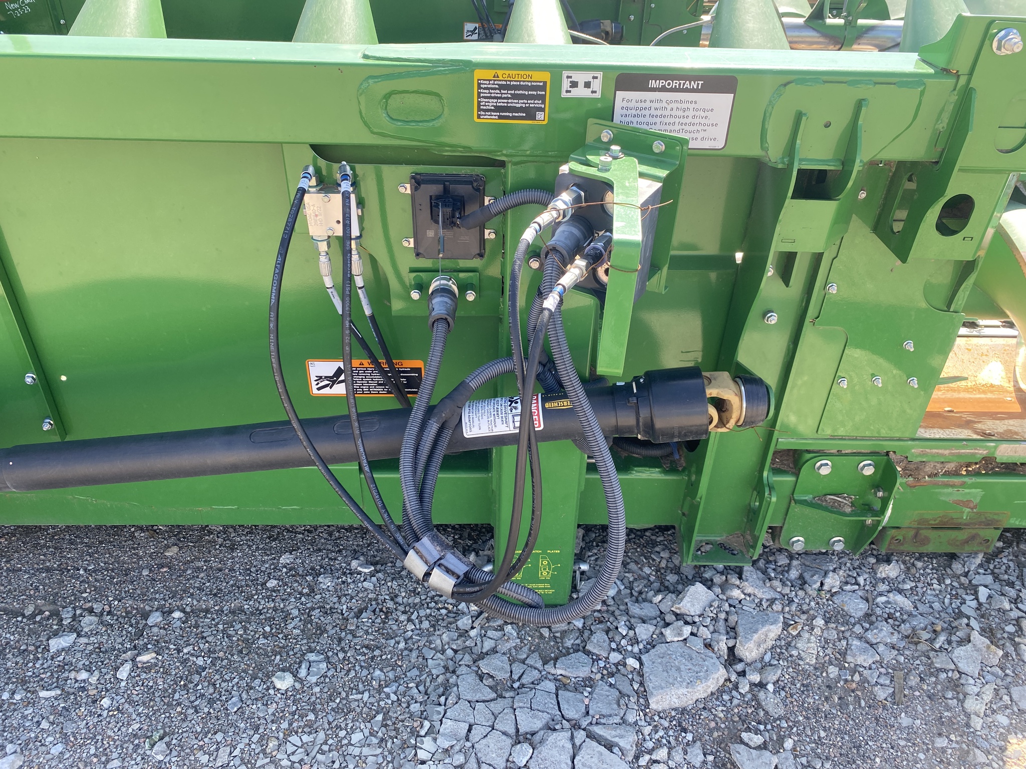 2023 John Deere C12R Image 8