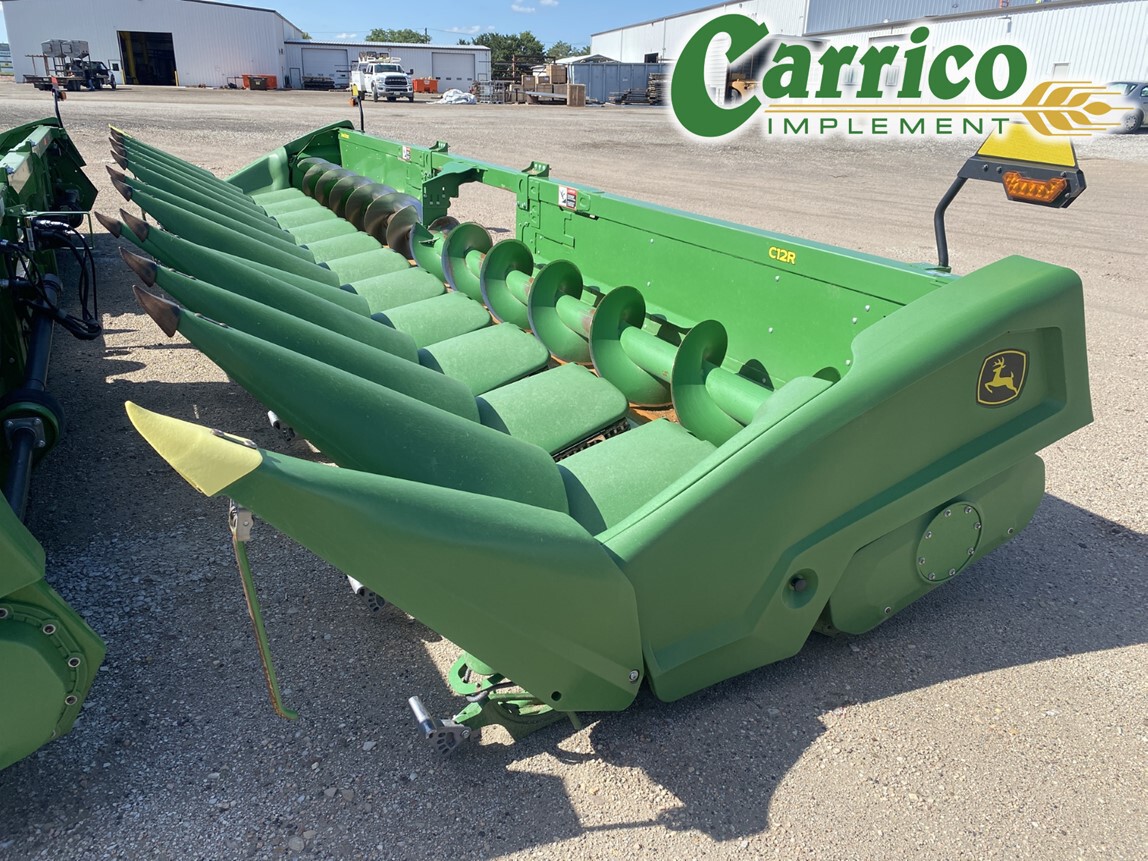 2023 John Deere C12R Image 1