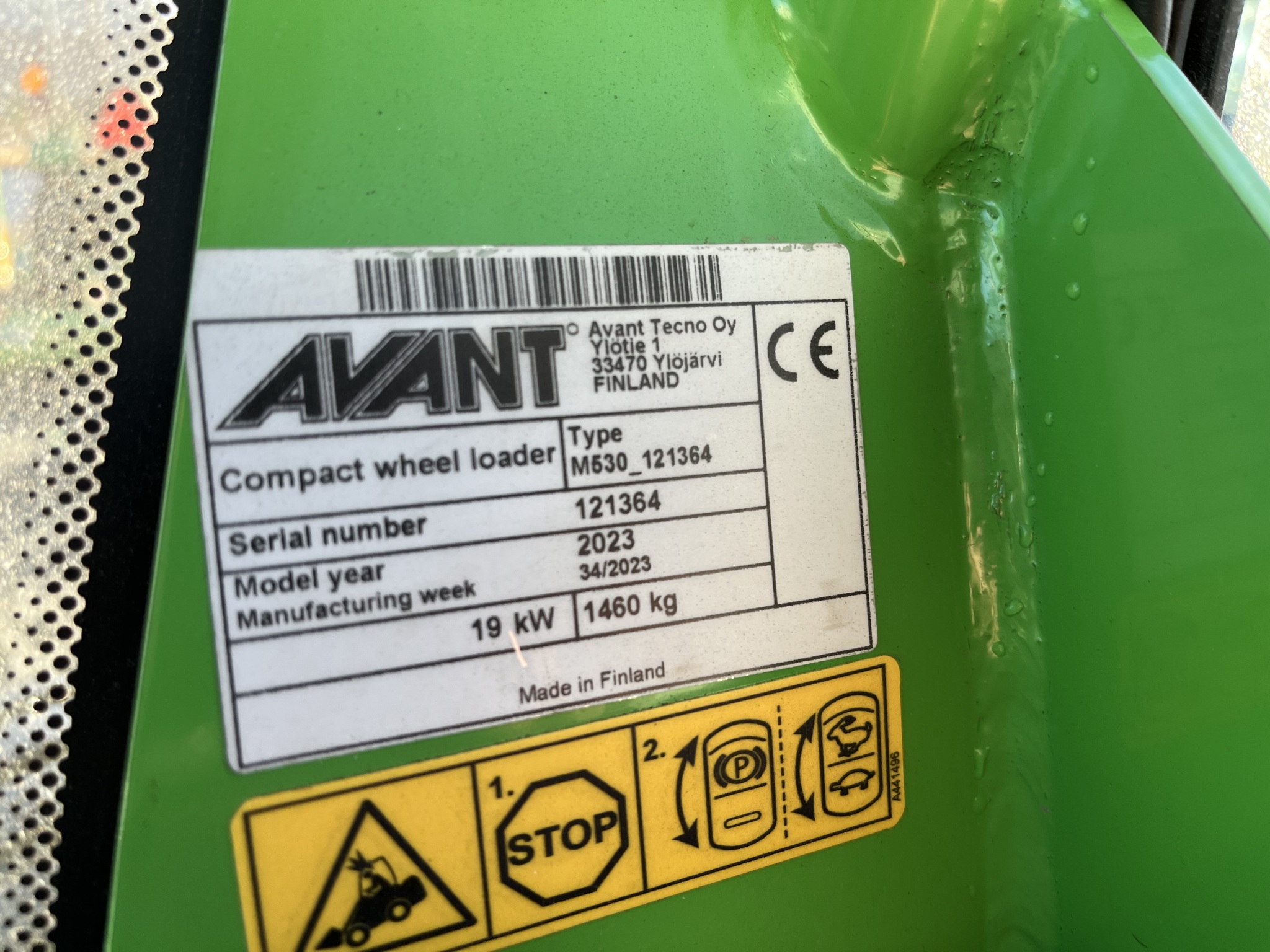 2023 Avant M530 Image 13