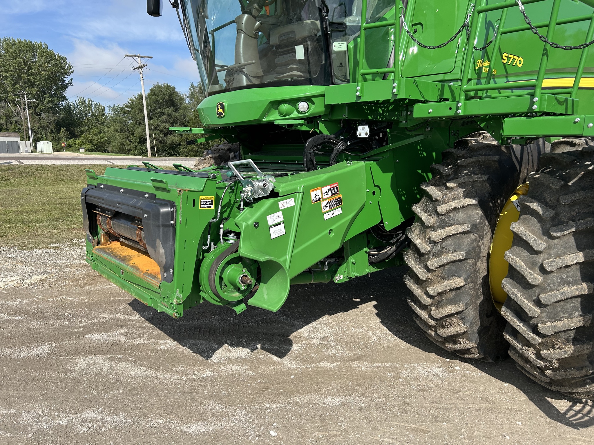  2024 John Deere S770 at Heritage Tractor in Seneca, KS