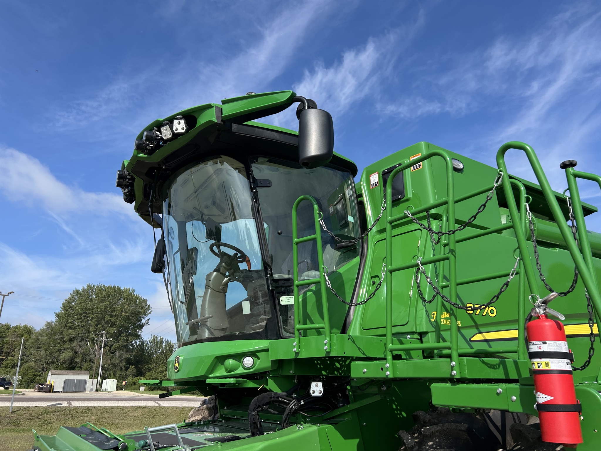  2024 John Deere S770 at Heritage Tractor in Seneca, KS