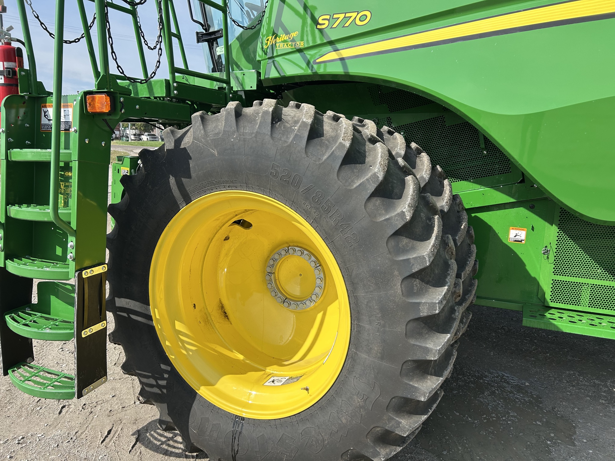  2024 John Deere S770 at Heritage Tractor in Seneca, KS