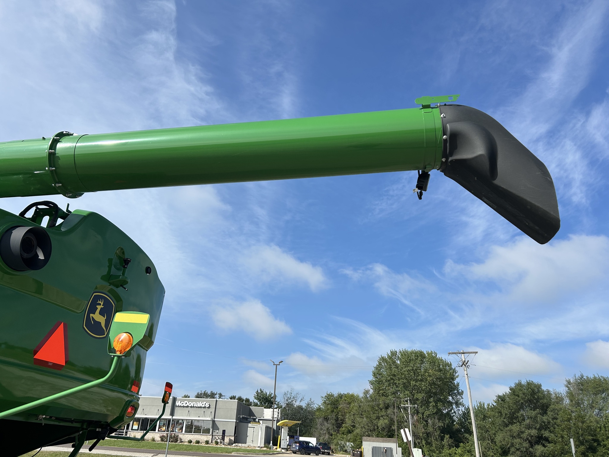  2024 John Deere S770 at Heritage Tractor in Seneca, KS