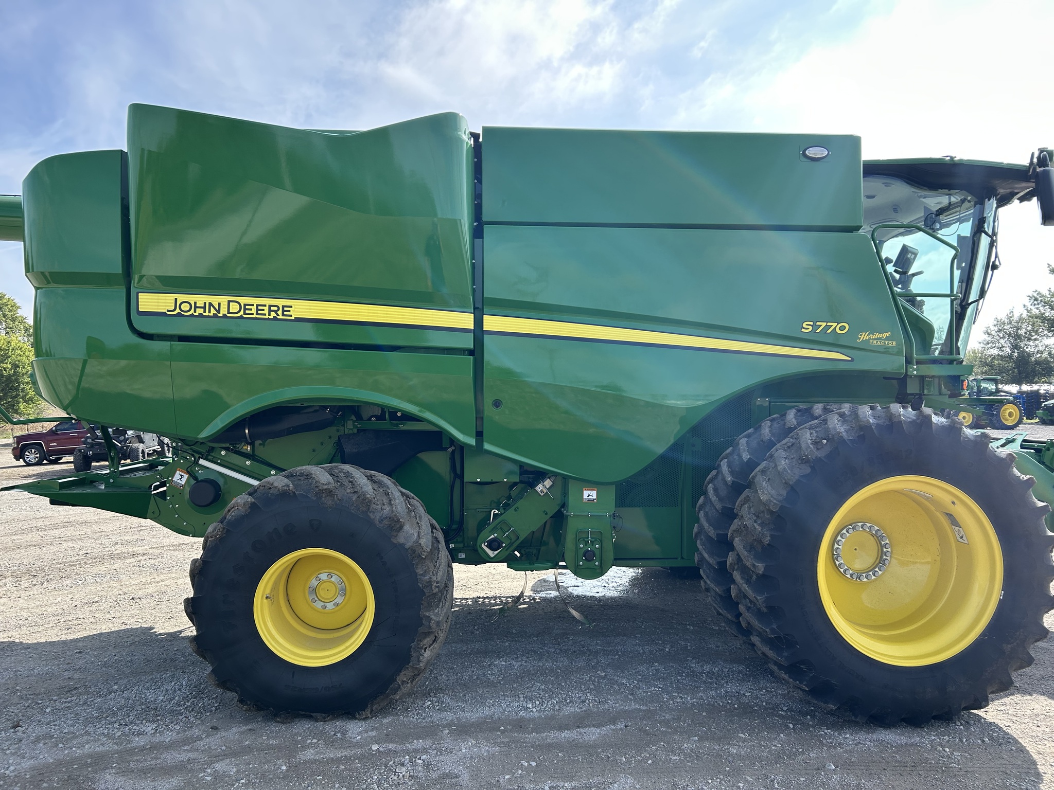  2024 John Deere S770 at Heritage Tractor in Seneca, KS