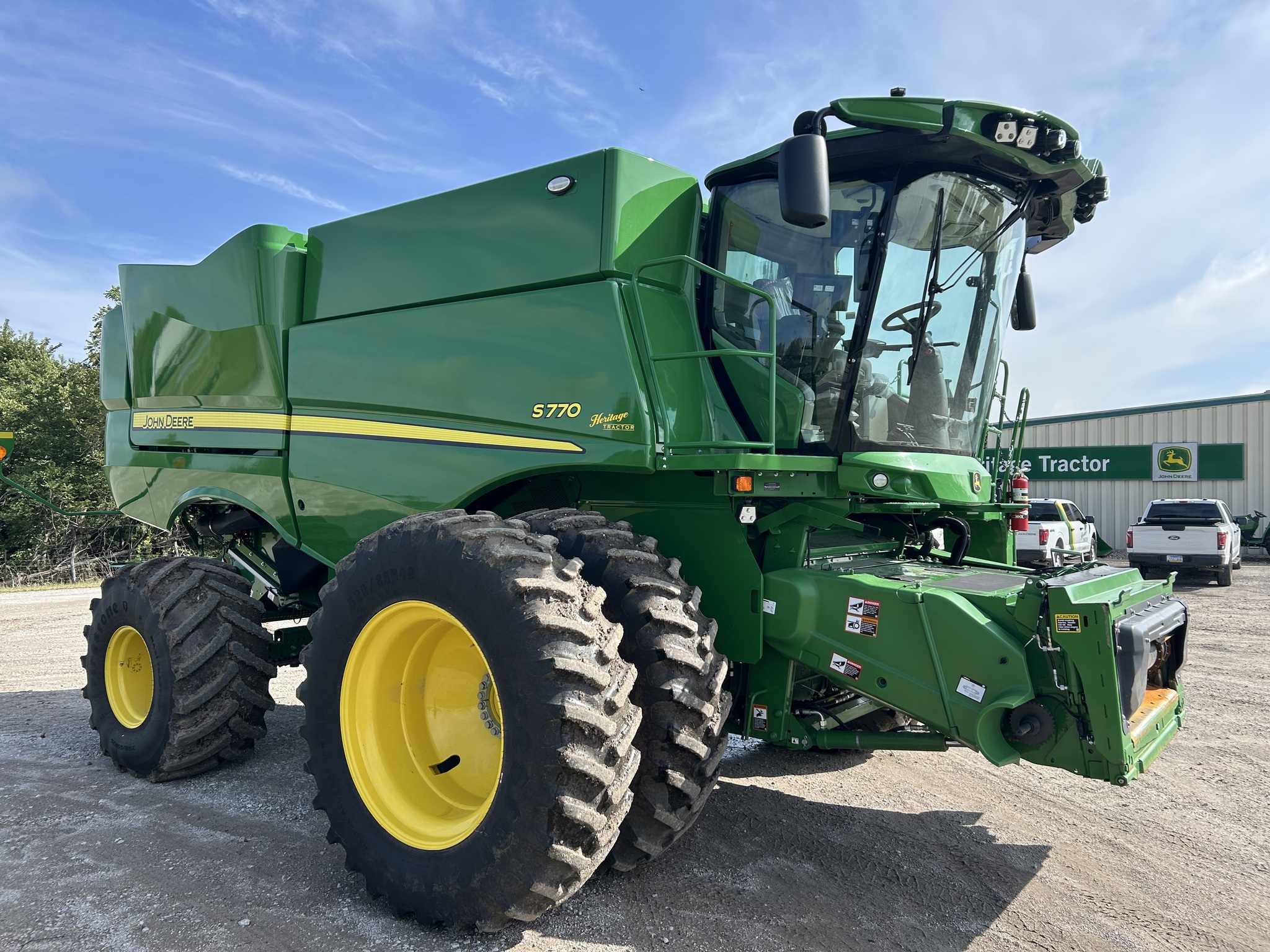  2024 John Deere S770 at Heritage Tractor in Seneca, KS