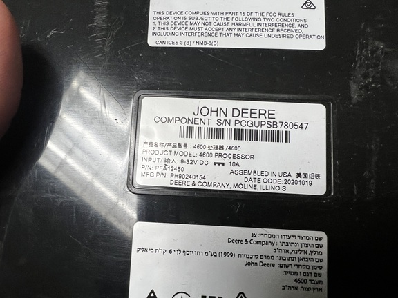 2021 John Deere Gen4 4600 Processor - Photo3