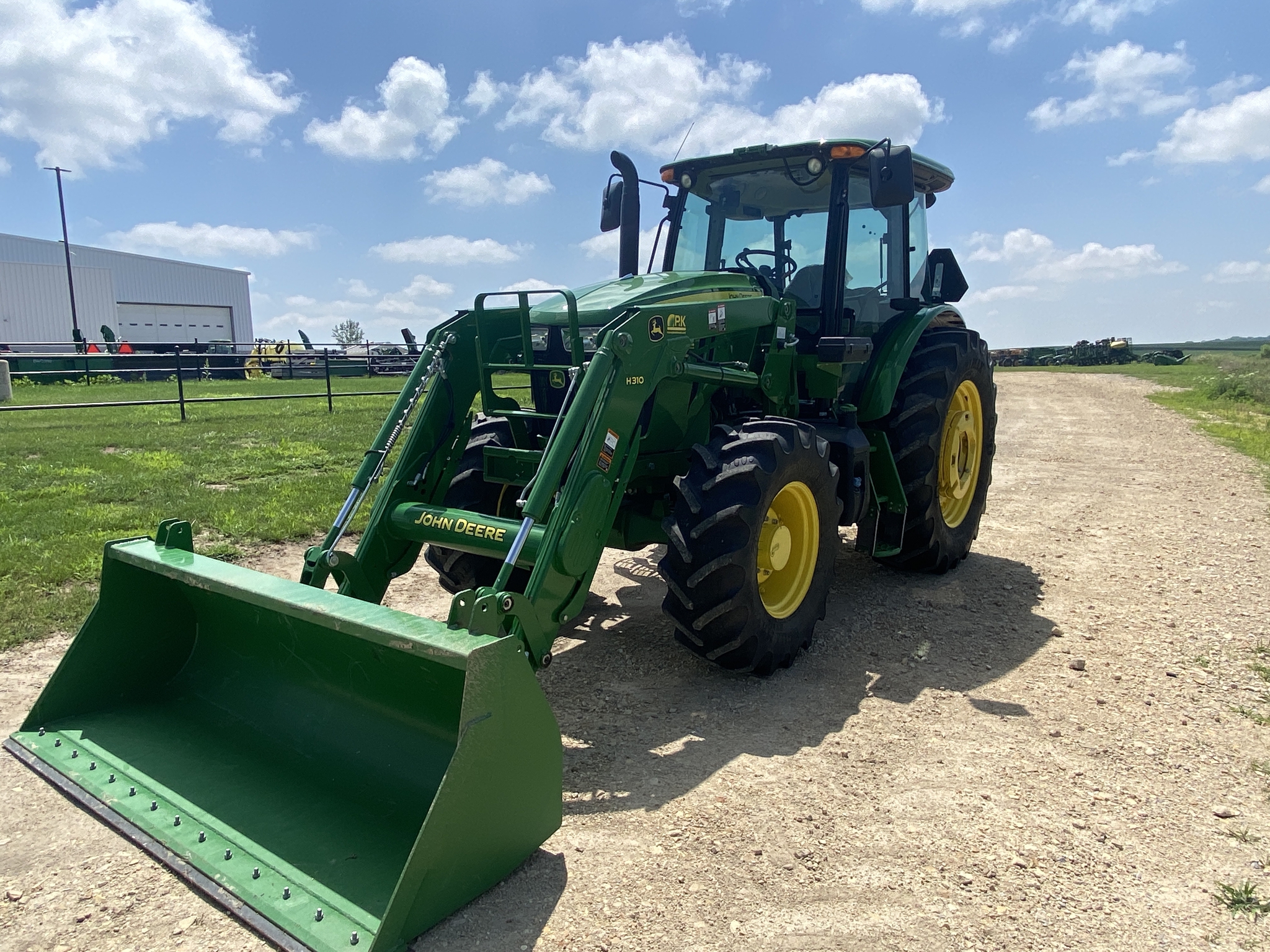 2023 John Deere 6105E Image 1