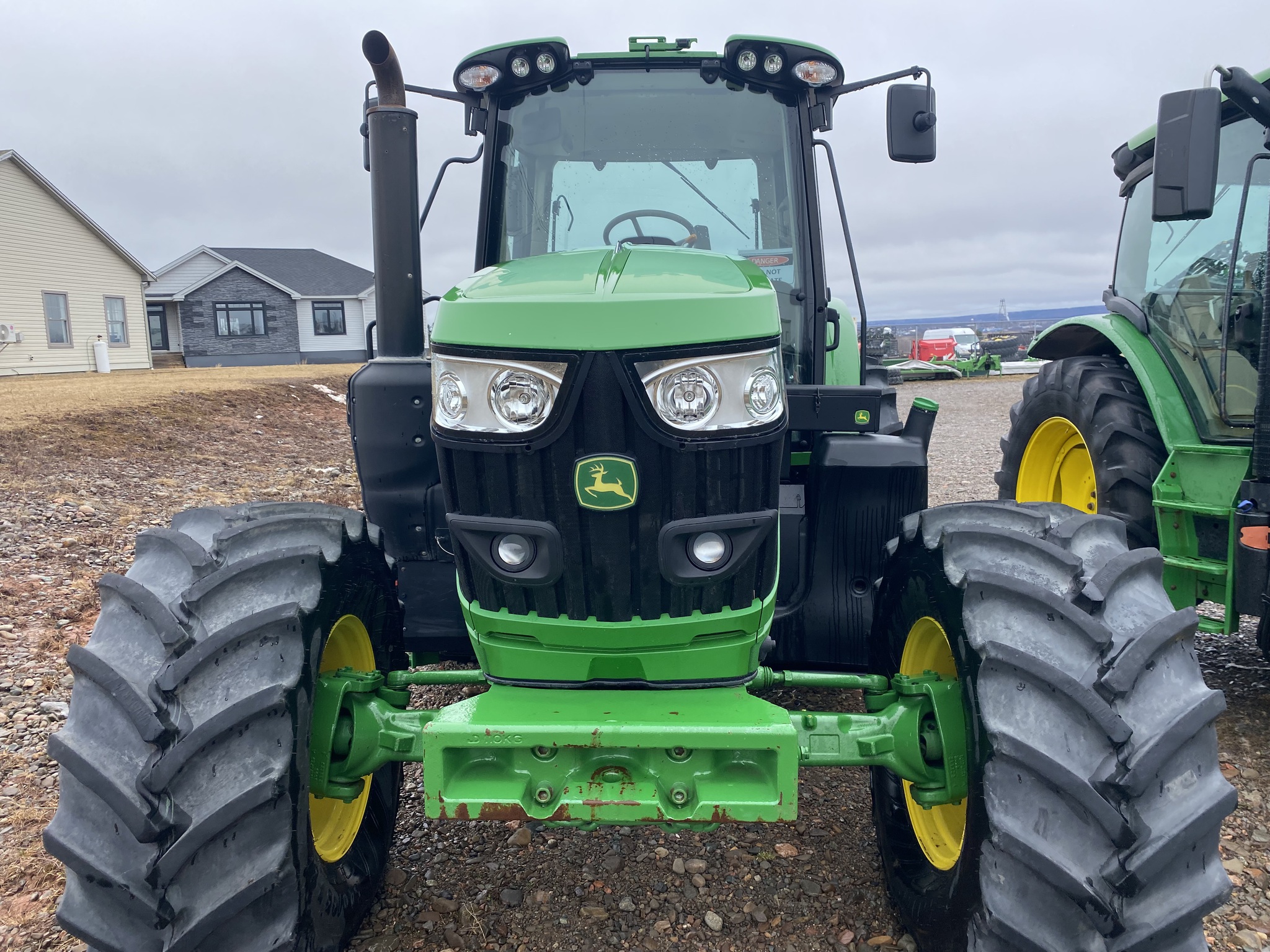 2024 John Deere 6155M Image 7