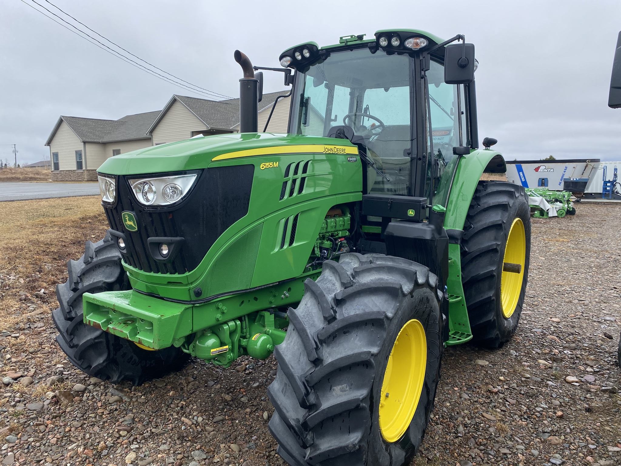 2024 John Deere 6155M Image 1