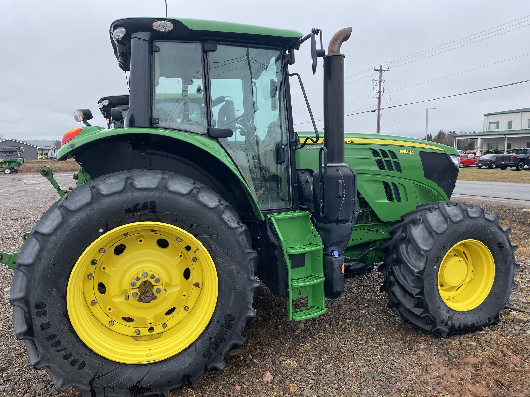 2024 John Deere 6155M Image 3