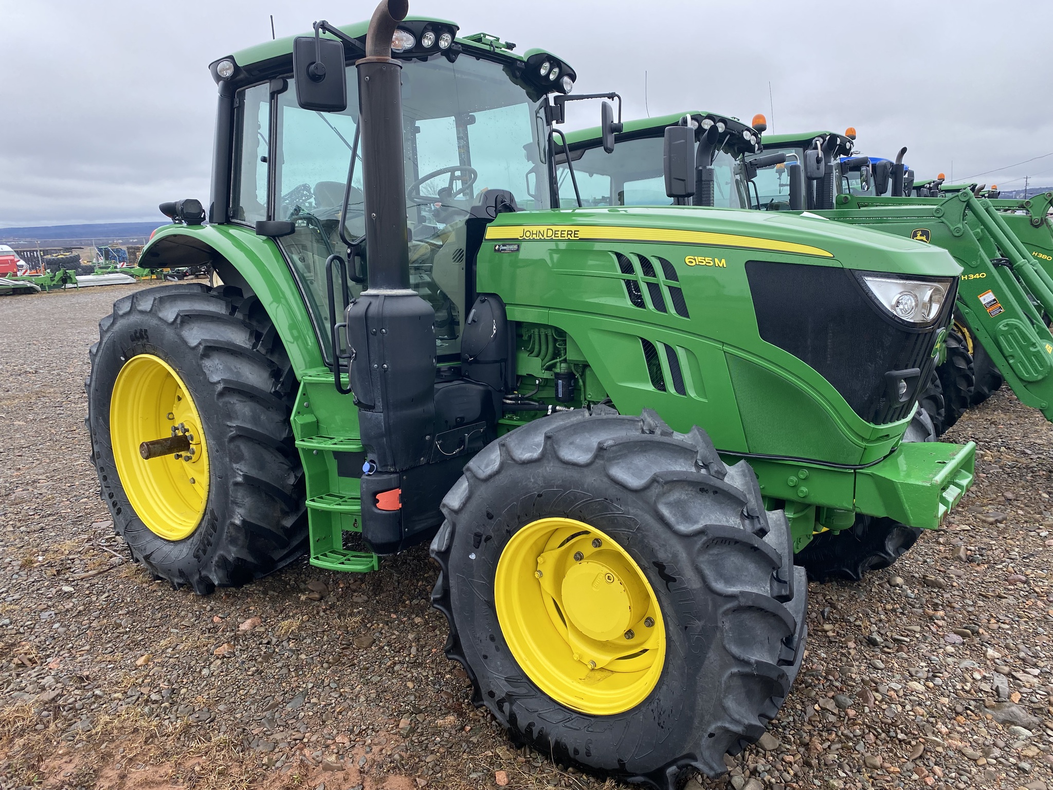 2024 John Deere 6155M Image 2