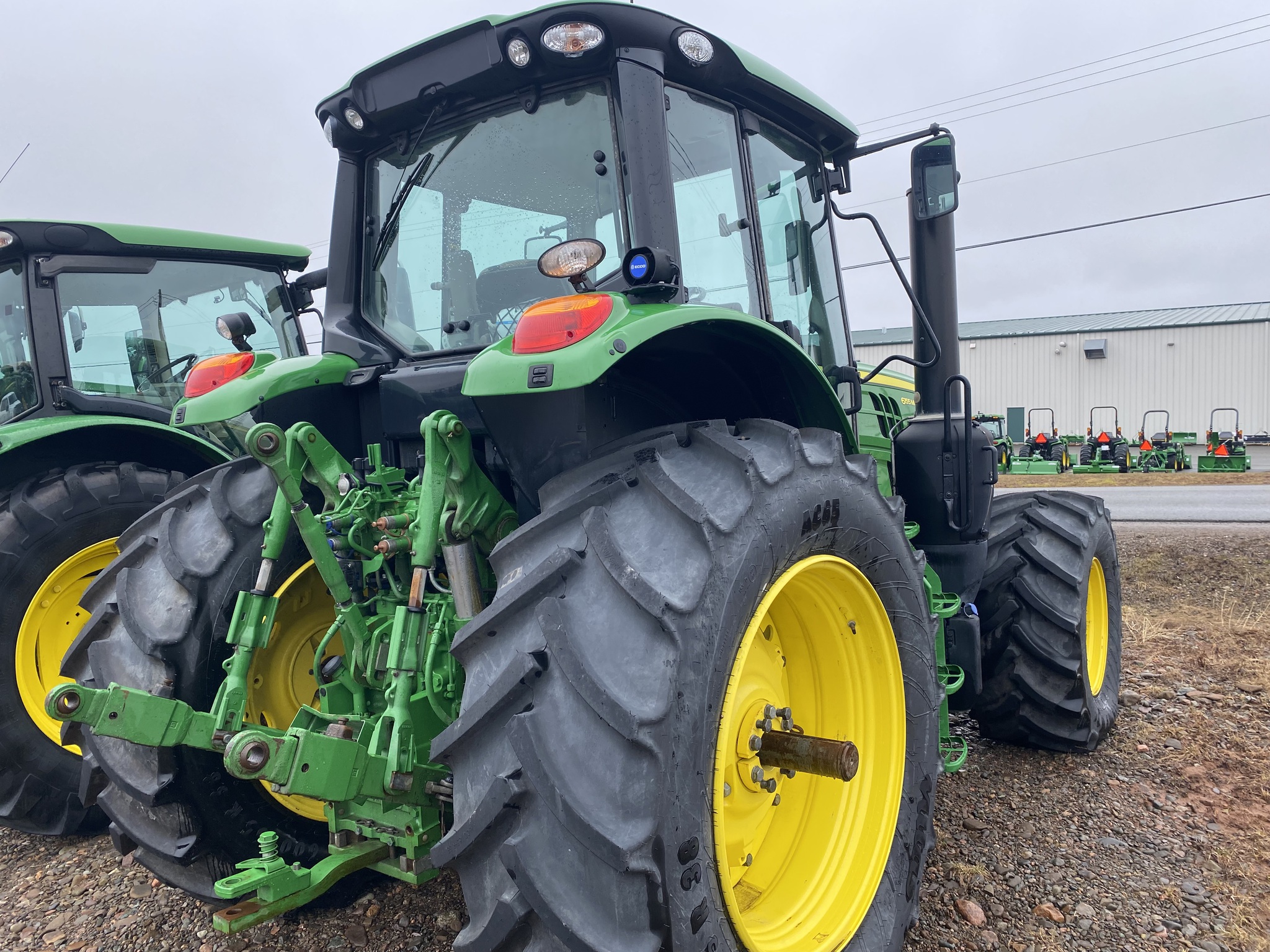 2024 John Deere 6155M Image 14