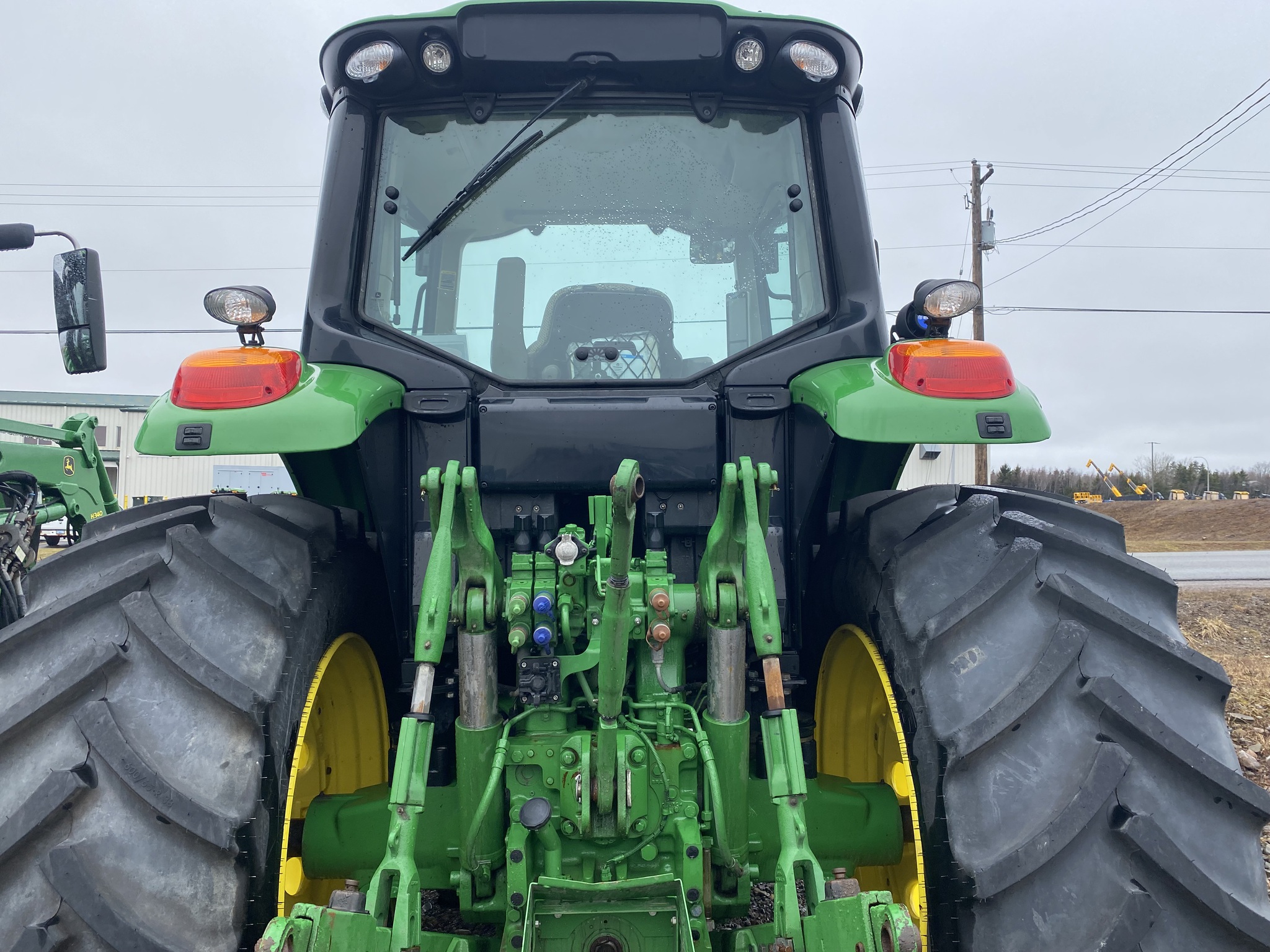 2024 John Deere 6155M Image 12