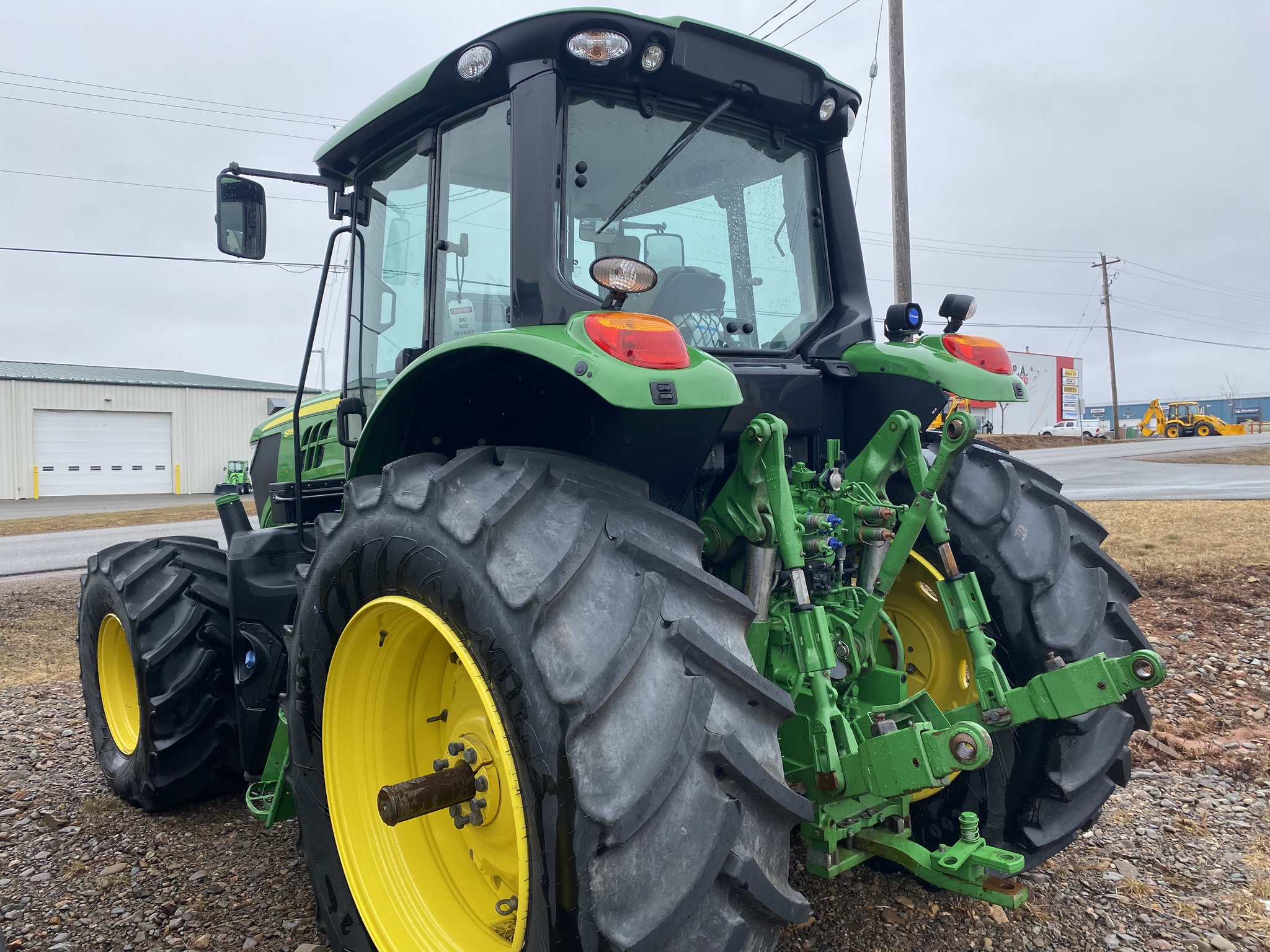 2024 John Deere 6155M Image 4