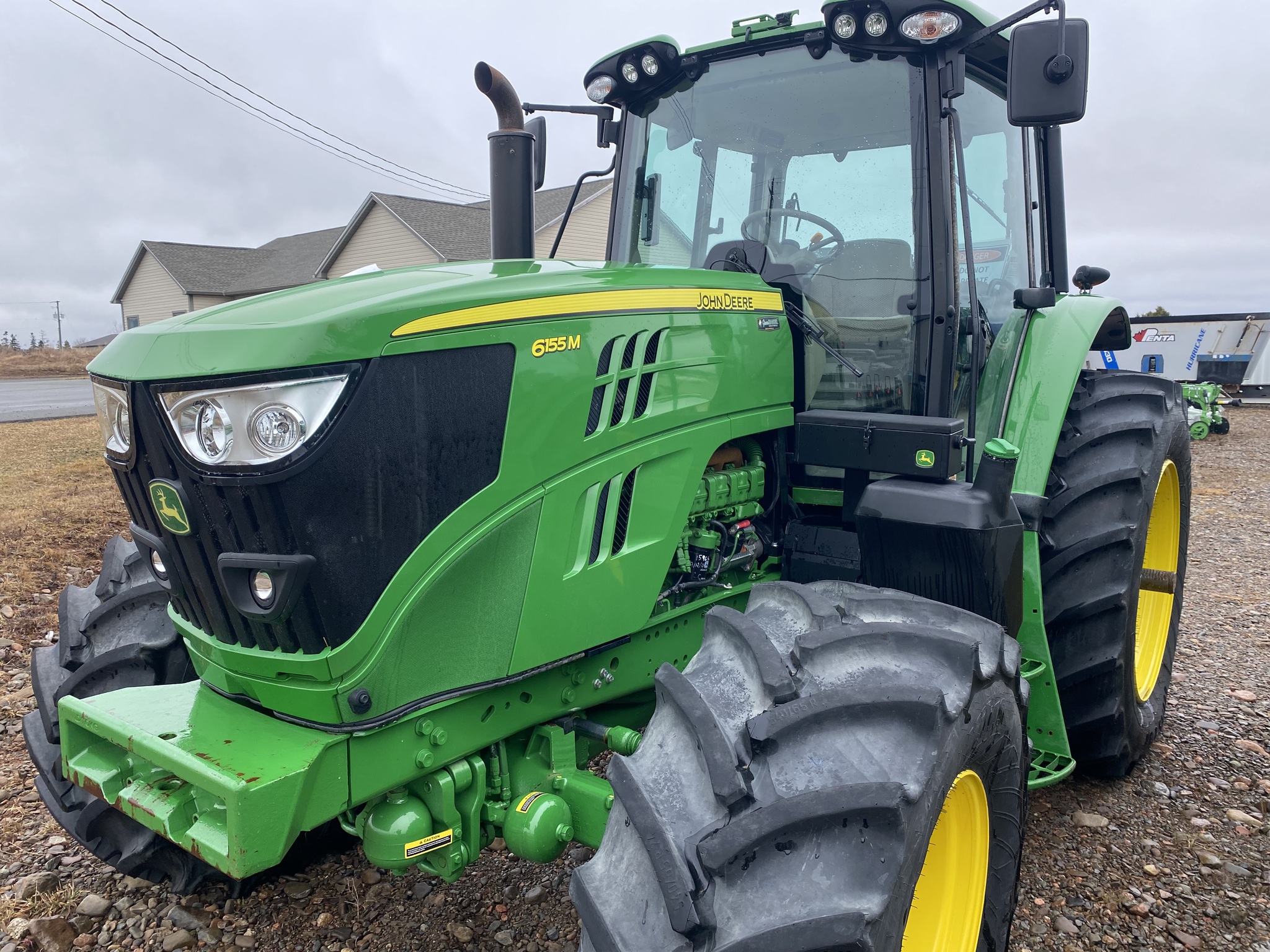 2024 John Deere 6155M Image 5