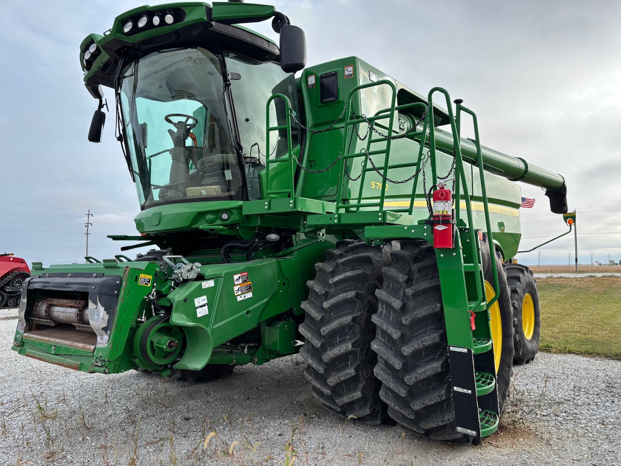  2019 John Deere S780 at Heritage Tractor in Macomb, IL