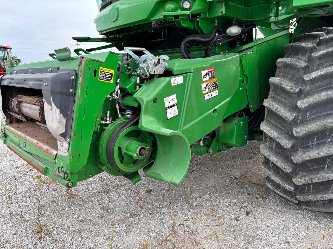  2019 John Deere S780 at Heritage Tractor in Macomb, IL