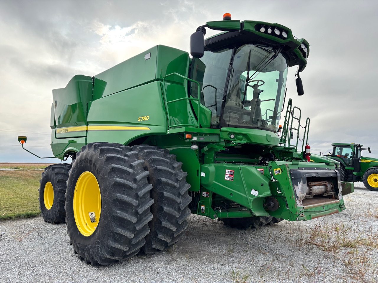  2019 John Deere S780 at Heritage Tractor in Macomb, IL