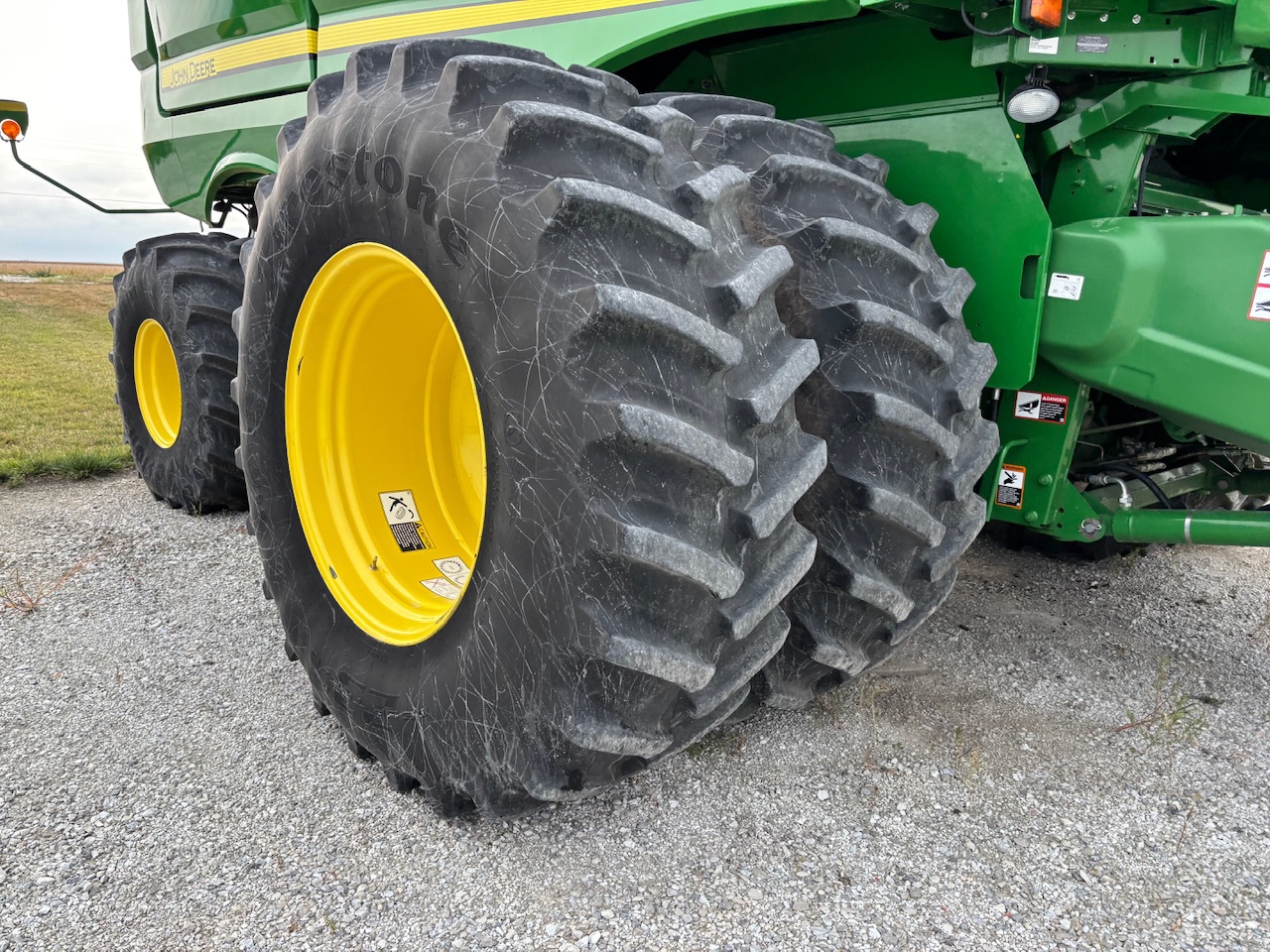  2019 John Deere S780 at Heritage Tractor in Macomb, IL