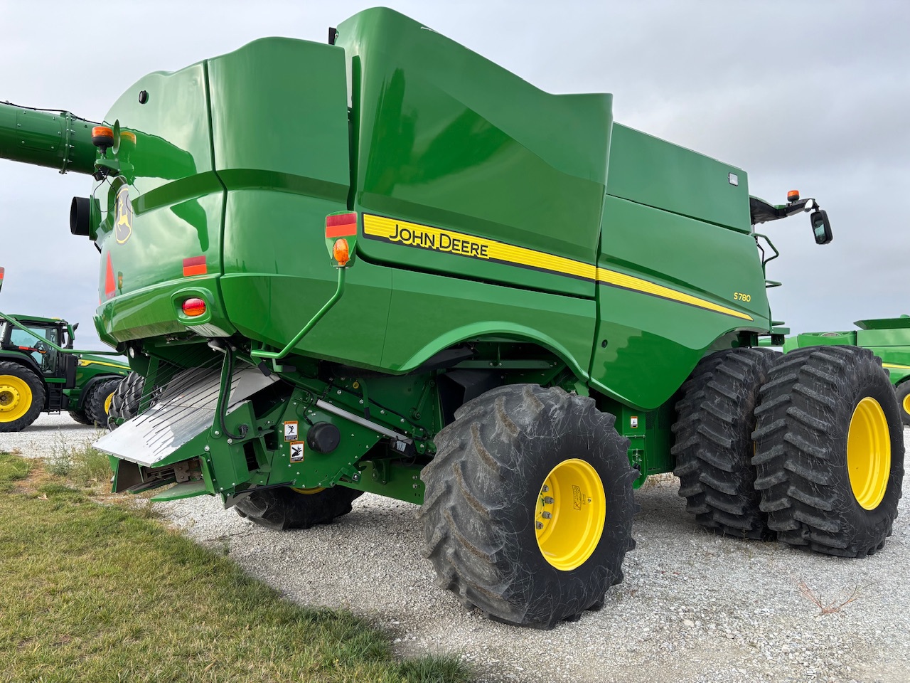  2019 John Deere S780 at Heritage Tractor in Macomb, IL