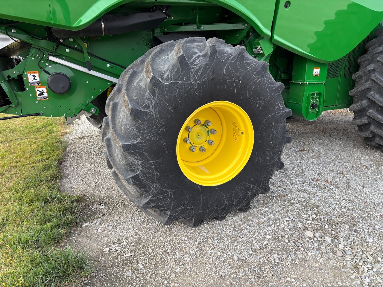  2019 John Deere S780 at Heritage Tractor in Macomb, IL