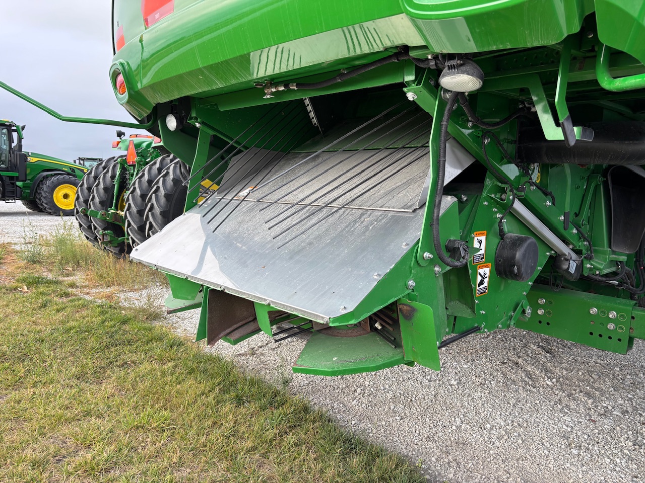  2019 John Deere S780 at Heritage Tractor in Macomb, IL