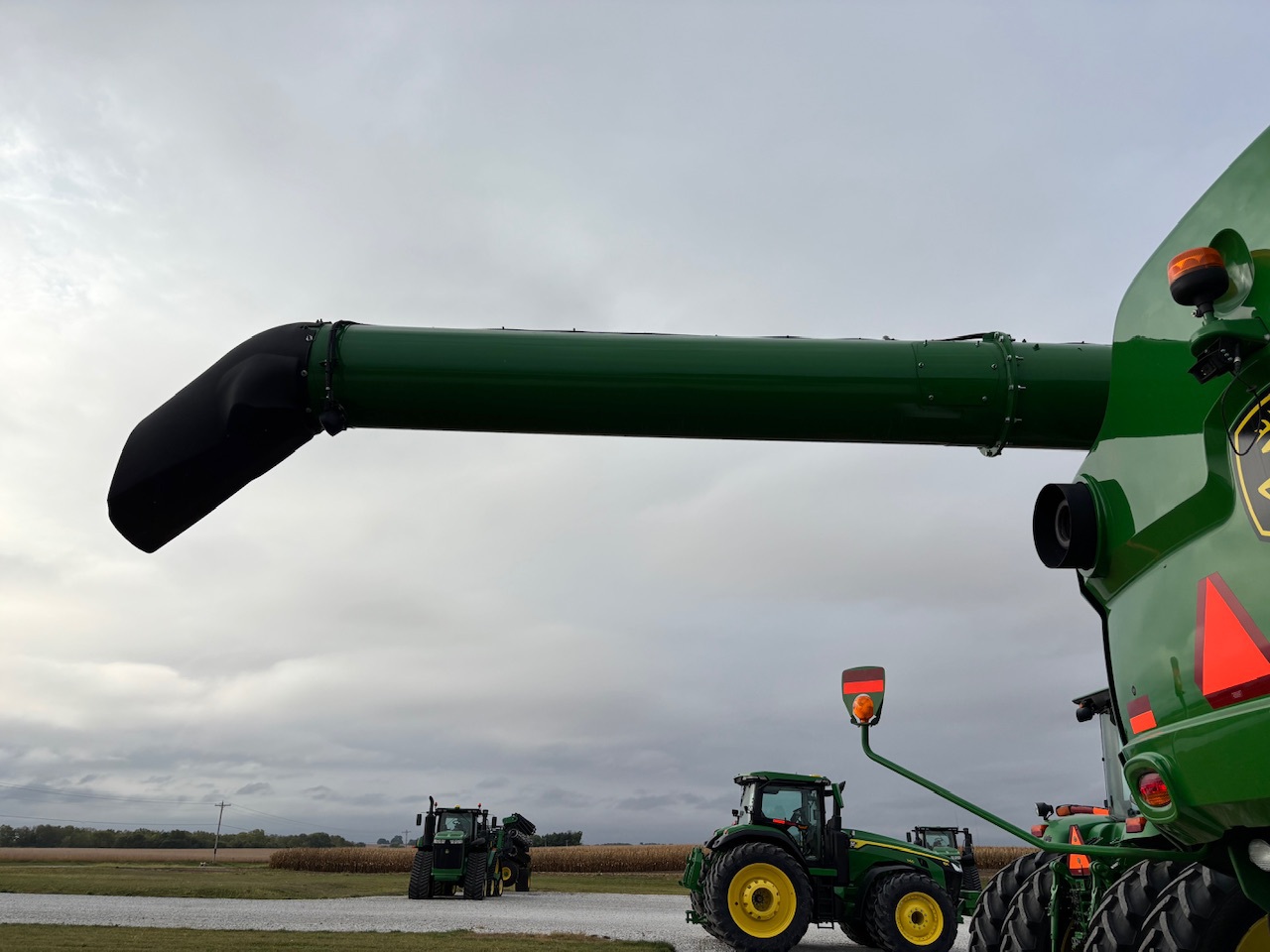  2019 John Deere S780 at Heritage Tractor in Macomb, IL