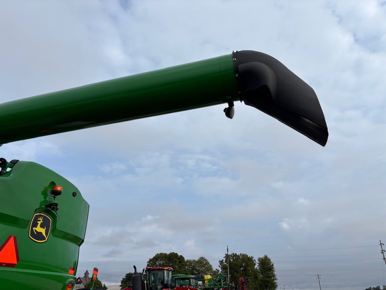  2019 John Deere S780 at Heritage Tractor in Macomb, IL