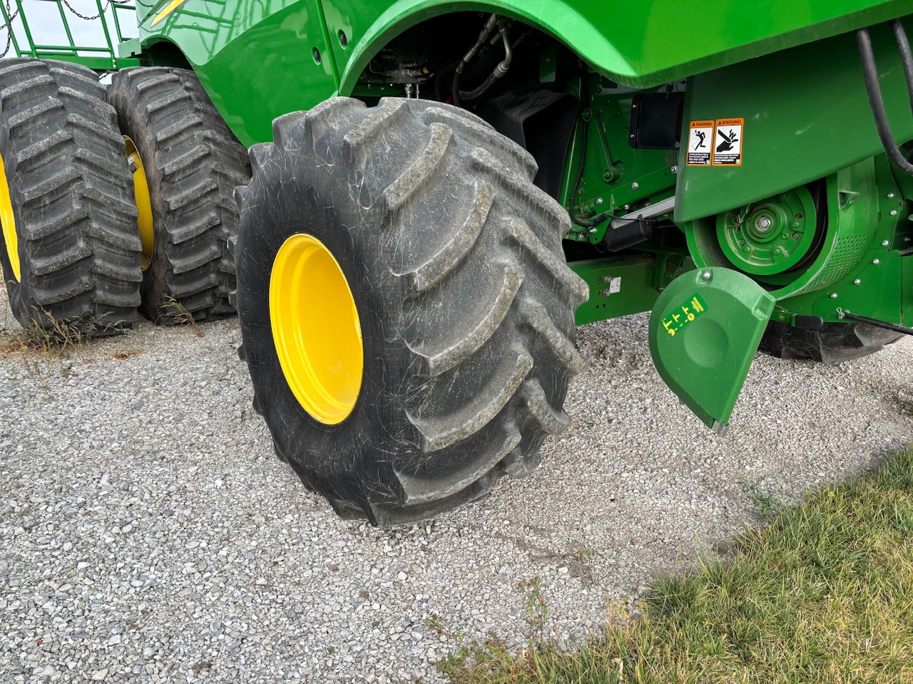  2019 John Deere S780 at Heritage Tractor in Macomb, IL