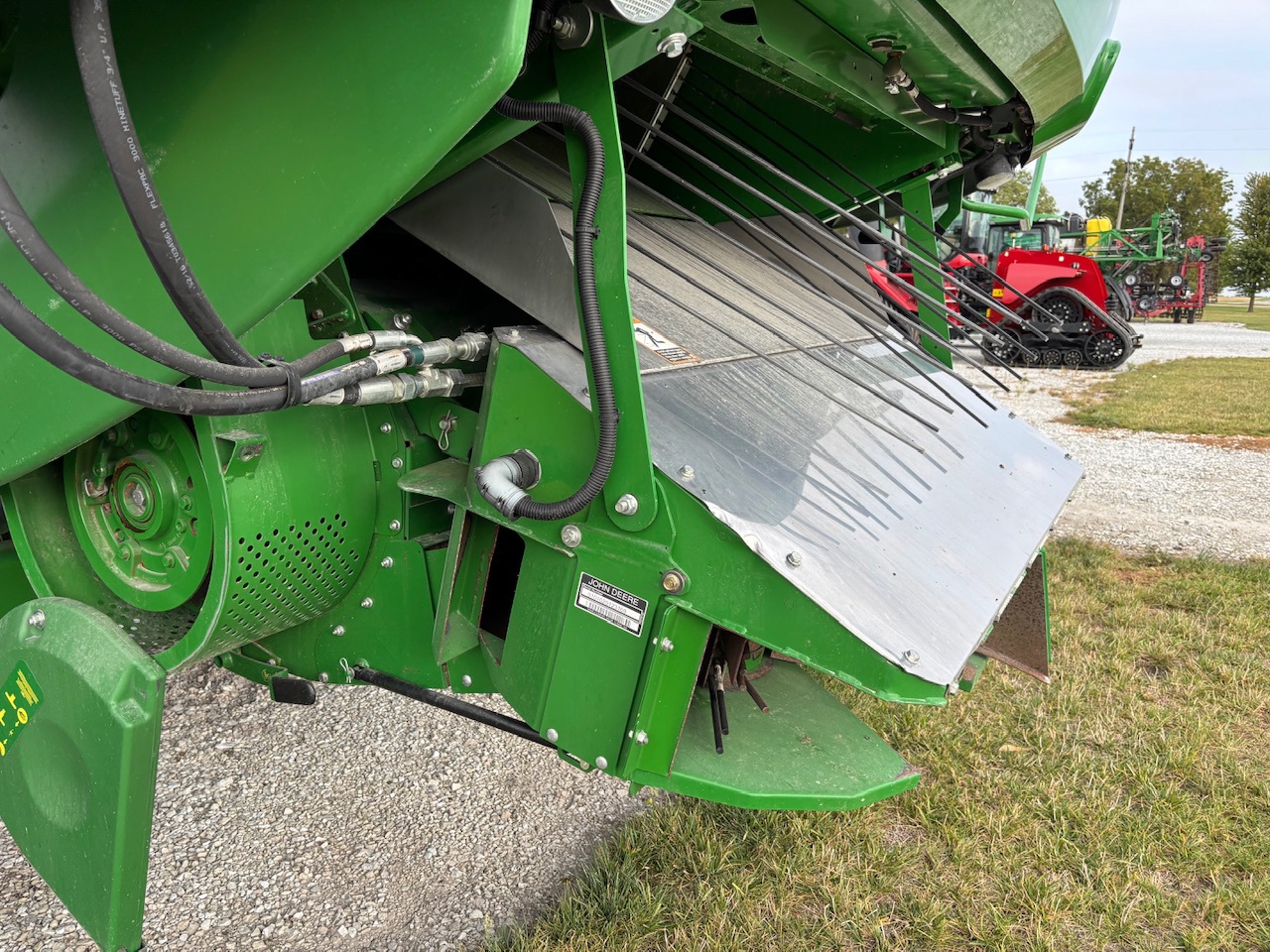  2019 John Deere S780 at Heritage Tractor in Macomb, IL