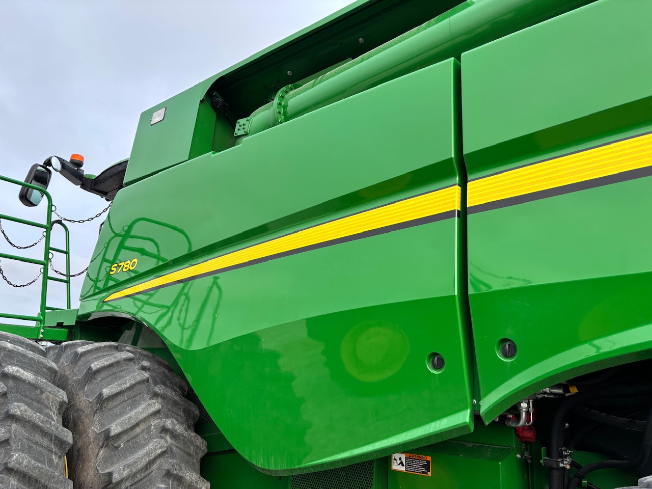 2019 John Deere S780 at Heritage Tractor in Macomb, IL