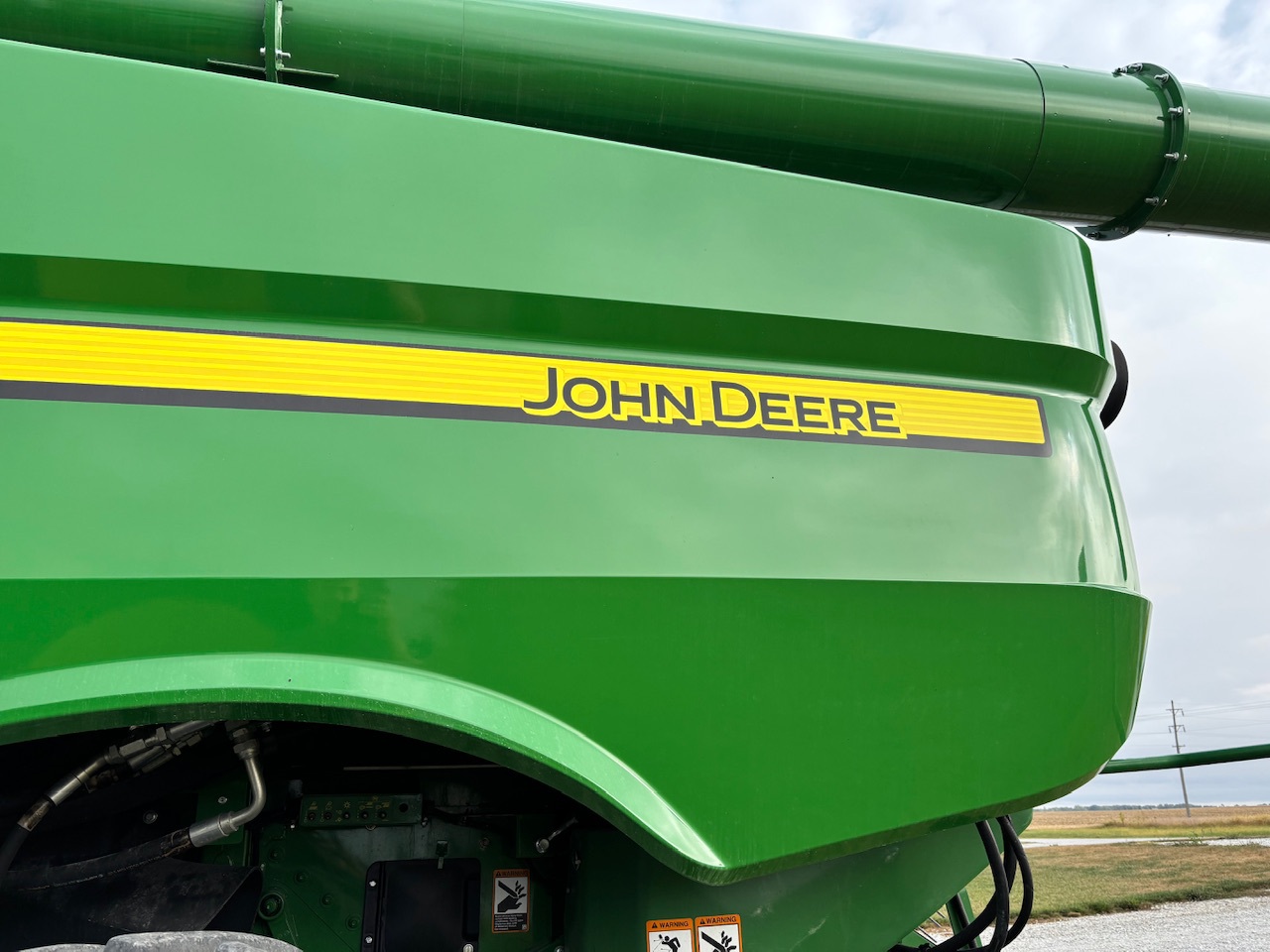  2019 John Deere S780 at Heritage Tractor in Macomb, IL