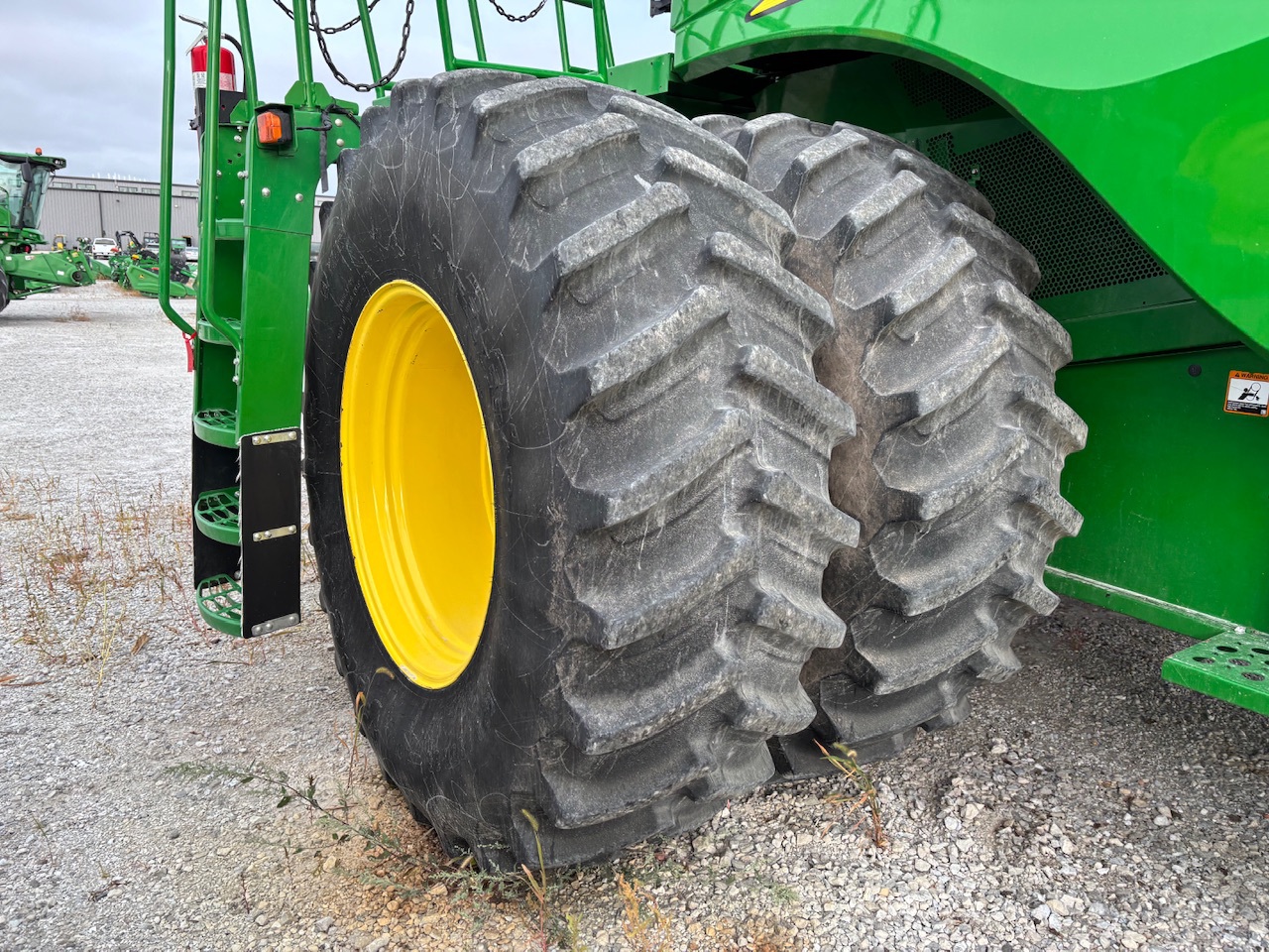  2019 John Deere S780 at Heritage Tractor in Macomb, IL