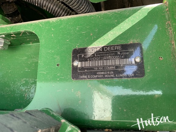 Photo of 2024 John Deere X9 1100