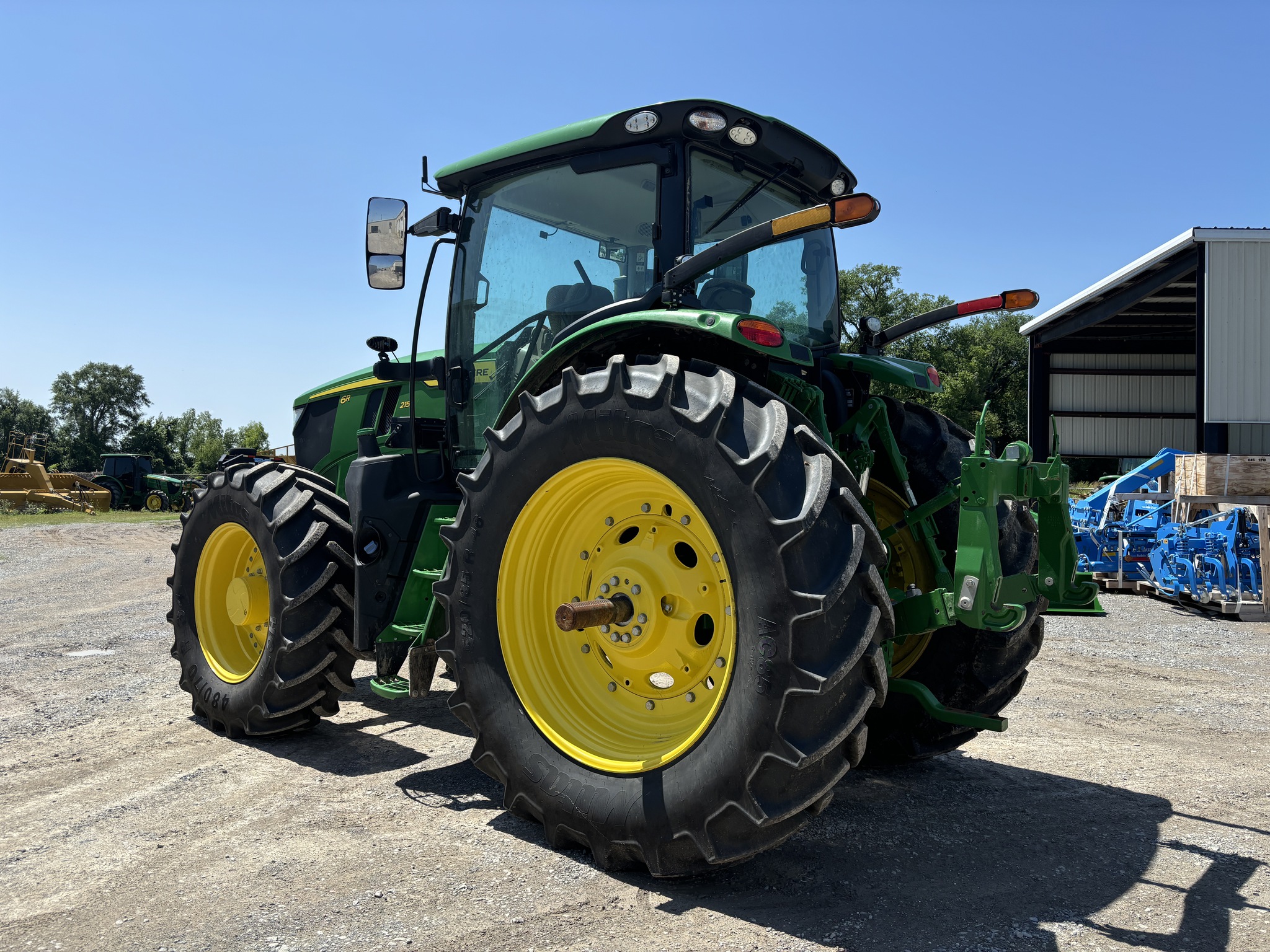 2024 John Deere 6R 215 Image 3