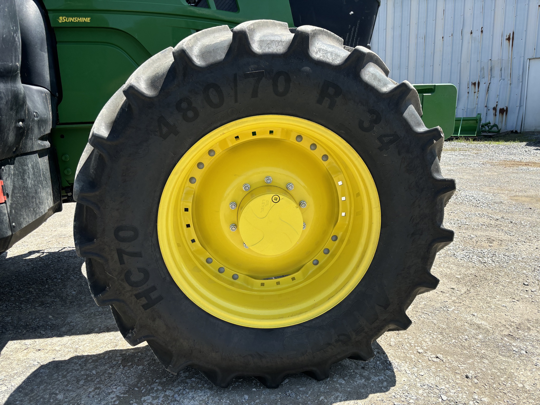 2024 John Deere 6R 215 Image 20
