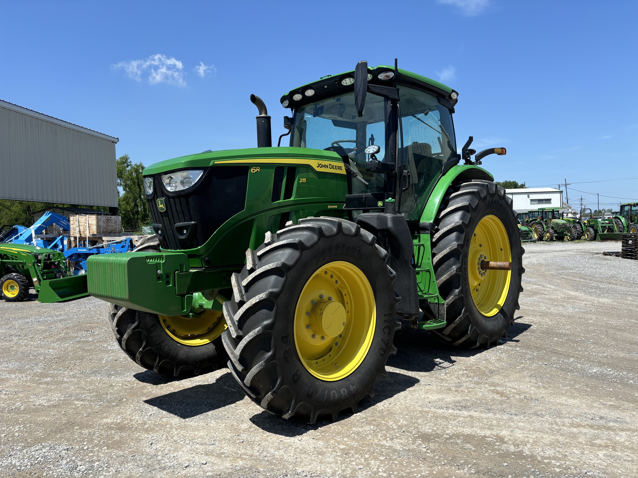 2024 John Deere 6R 215 Image 1